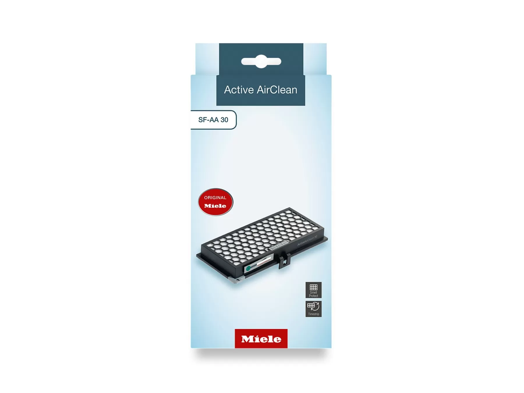 active_airclean_filter_with_timestrip_2.webp Miele Accessories<Active Airclean Filter With Timestrip®