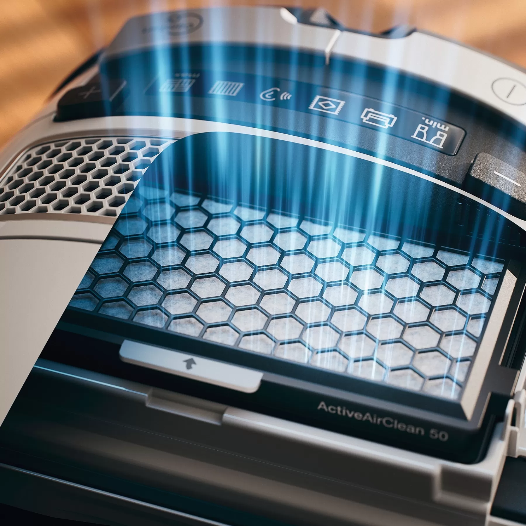 active_airclean_filter_with_timestrip_3-1.webp Miele Accessories<Active Airclean Filter With Timestrip®