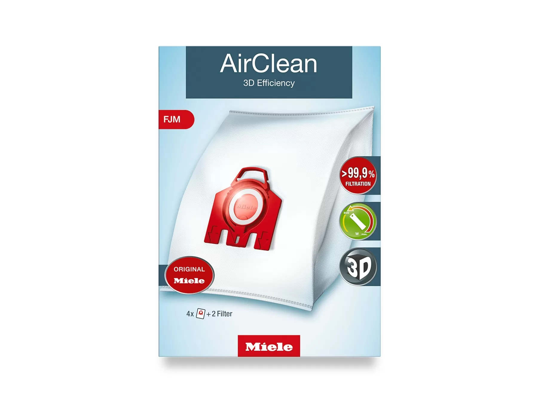 airclean_d_efficiency_fjm_dustbags_3.webp Miele Accessories<Airclean 3D Efficiency Fjm Dustbags
