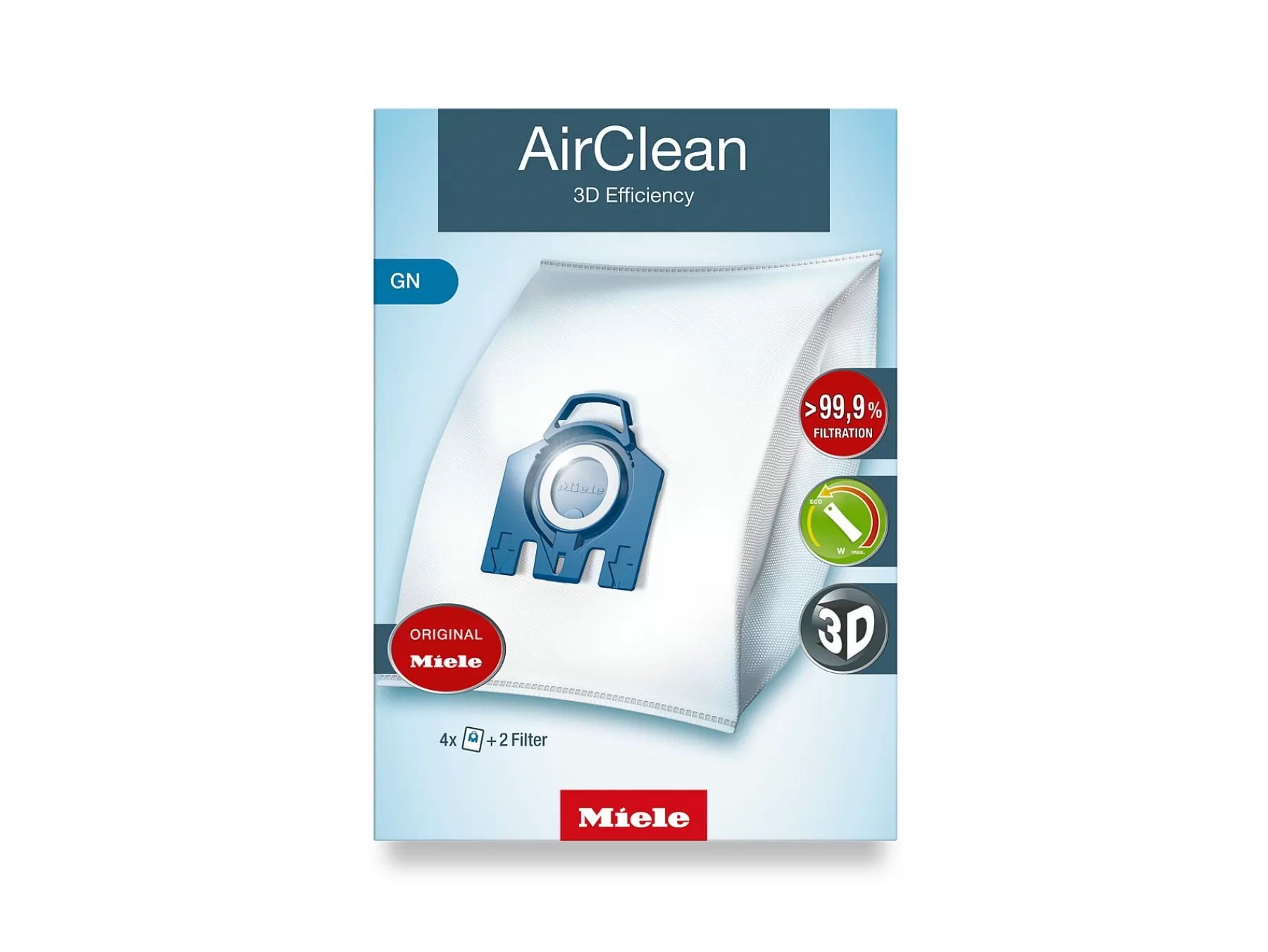 airclean_d_efficiency_gn_dustbags_5.webp Miele Accessories<Airclean 3D Efficiency Gn Dustbags