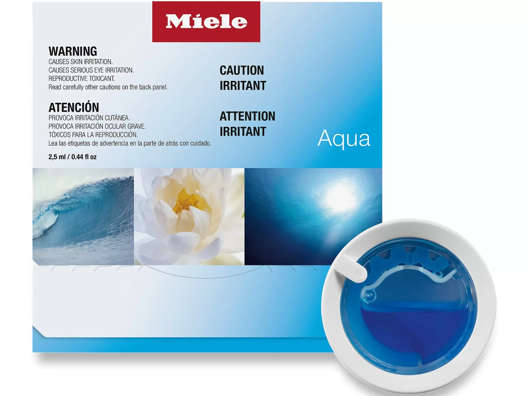 aqua_fragrance_flacon__ml_4.webp Miele Tumble Dryer Fragrances<Aqua Fragrance Flacon, 12.5 Ml