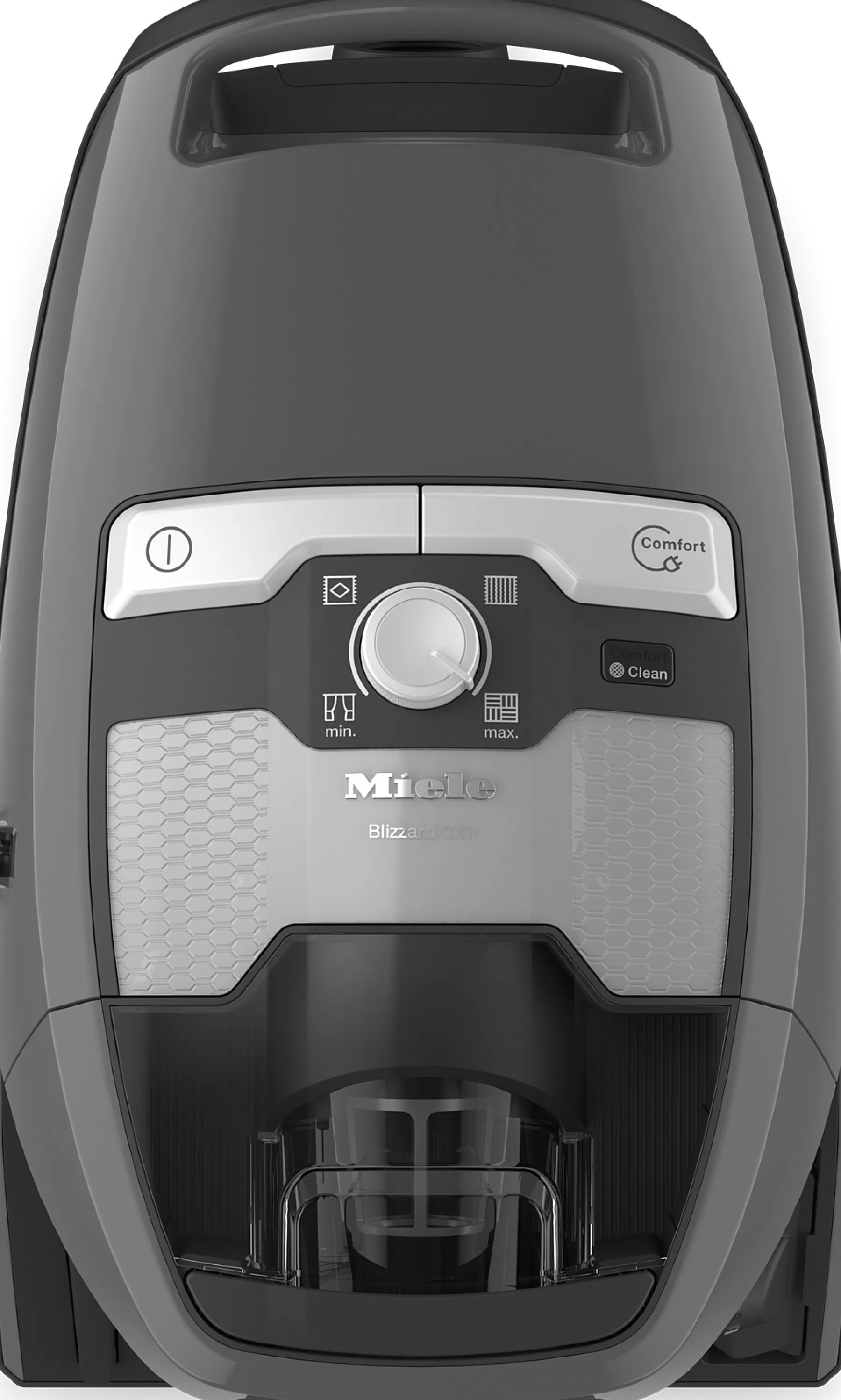 blizzard_cx_puresuction_powerline_2.webp Miele Bagless Vacuum Cleaners<Blizzard Cx1 Puresuction Powerline