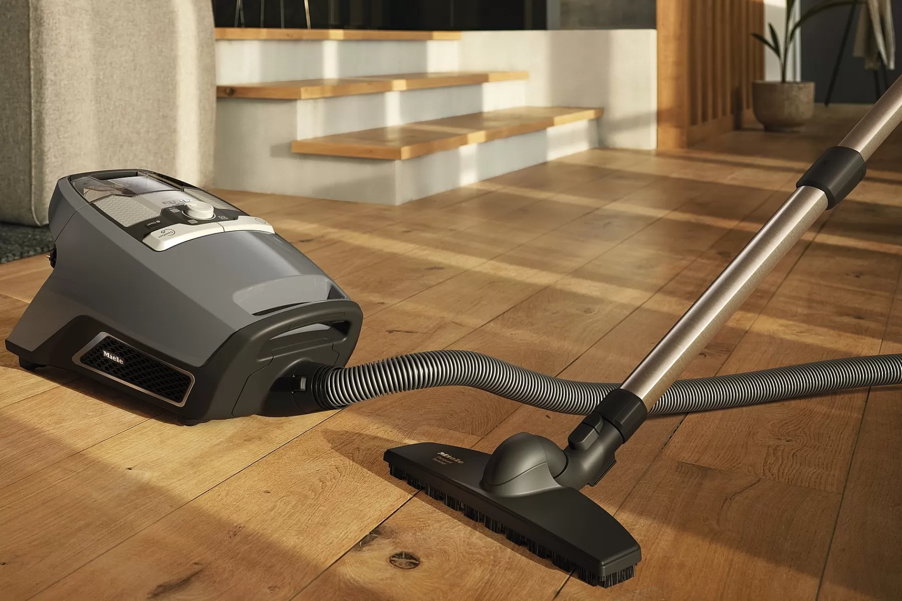 blizzard_cx_puresuction_powerline_5.webp Miele Bagless Vacuum Cleaners<Blizzard Cx1 Puresuction Powerline