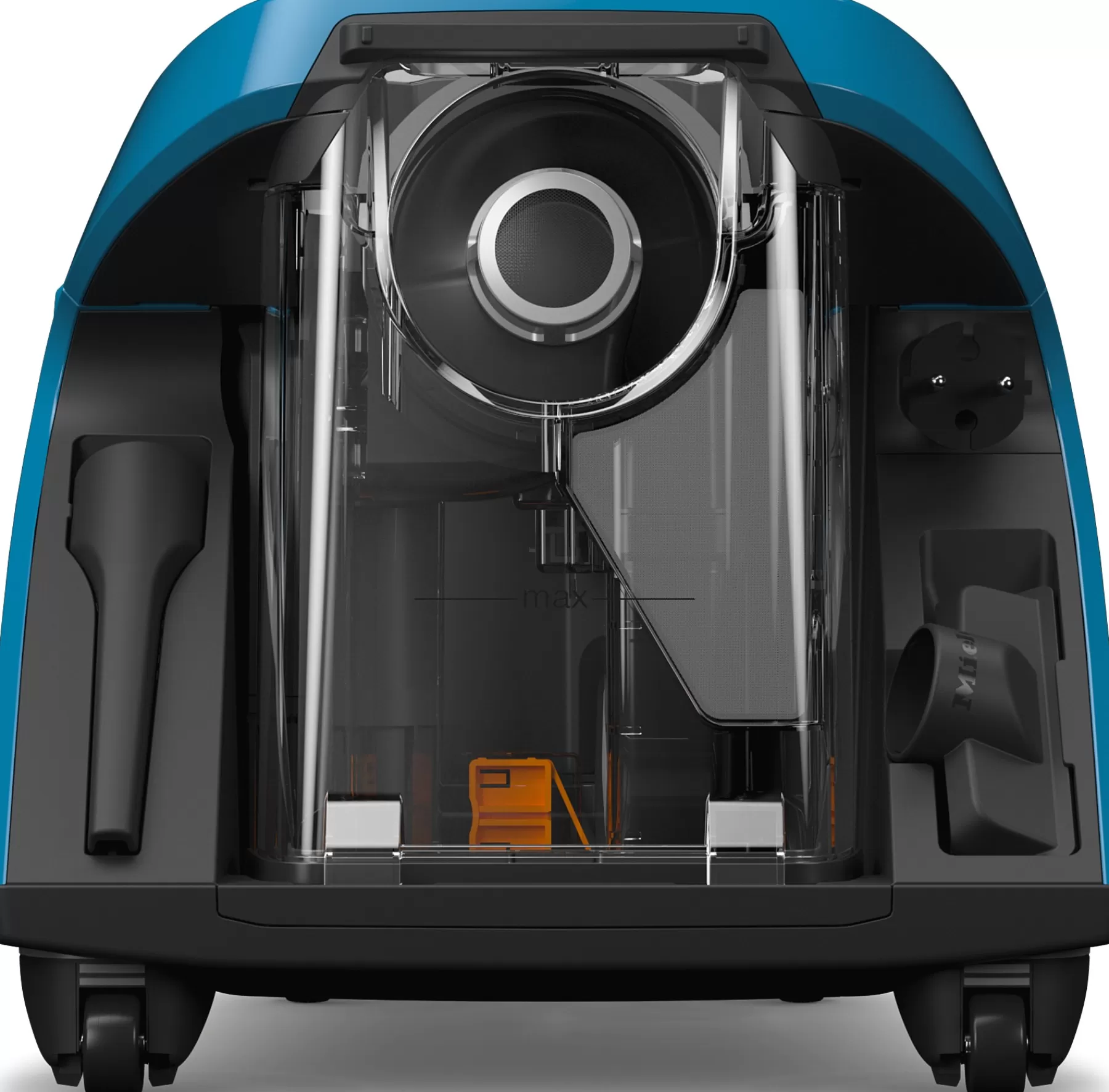 blizzard_cx_turboteam_powerline_4.webp Miele Bagless Vacuum Cleaners<Blizzard Cx1 Turboteam Powerline