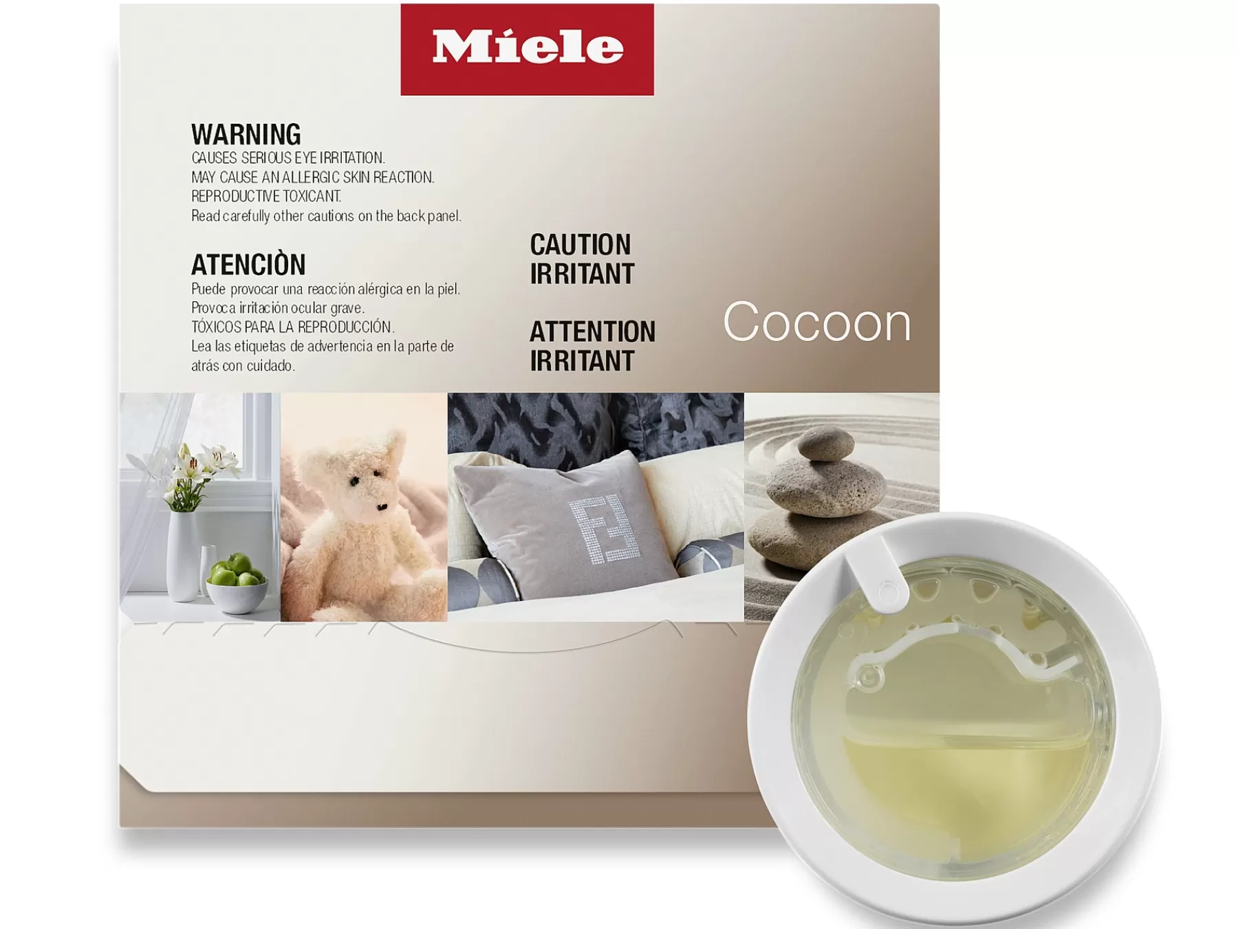 cocoon_fragrance_flacon__ml_3.webp Miele Tumble Dryer Fragrances<Cocoon Fragrance Flacon, 12.5 Ml