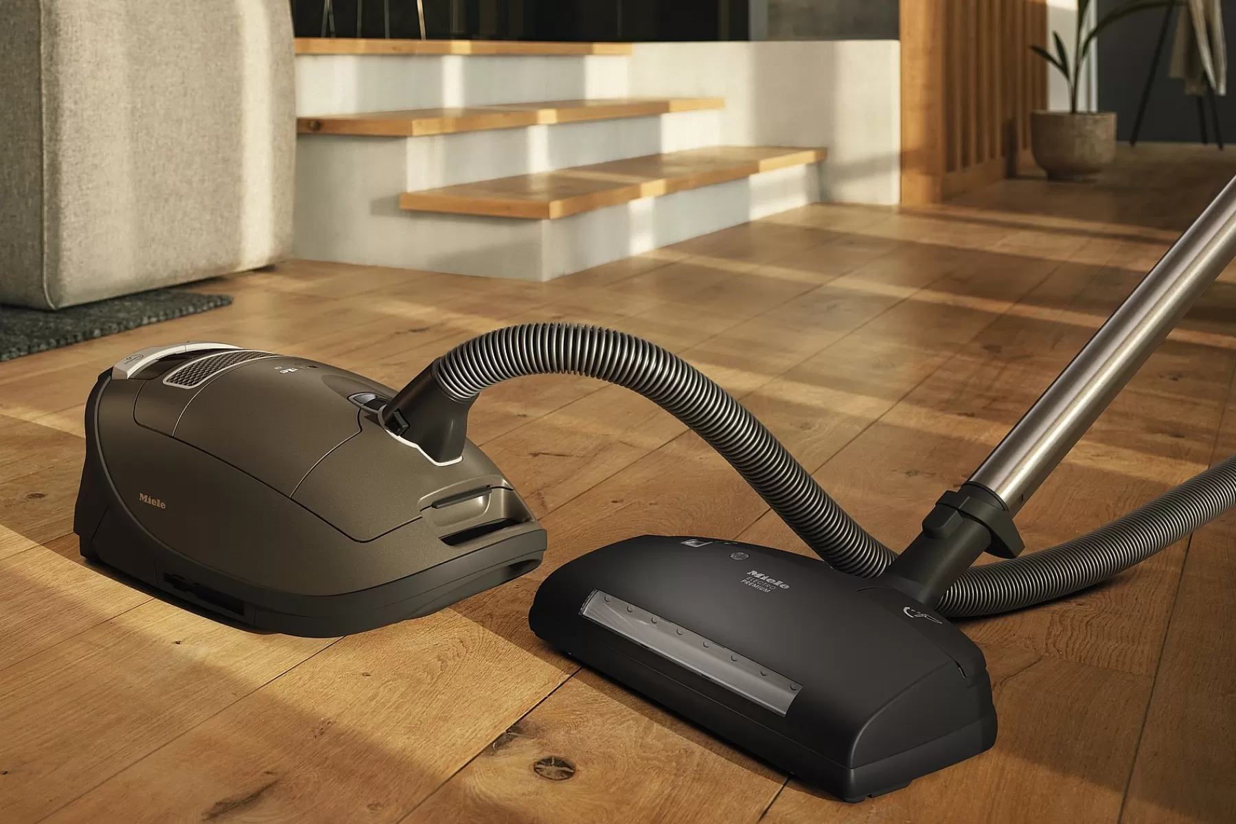 complete_c_brilliant_powerline__sgpe_6.webp Miele Canister Vacuum Cleaners With Bag<Complete C3 Brilliant Powerline - Sgpe0