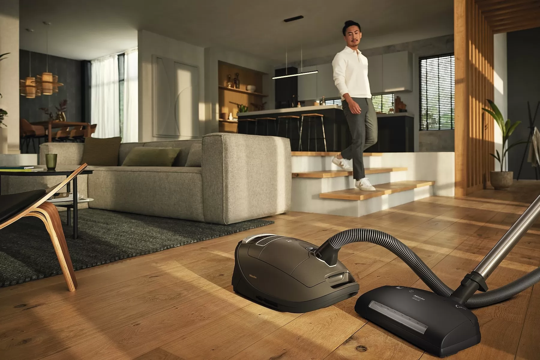 complete_c_brilliant_powerline__sgpe_7.webp Miele Canister Vacuum Cleaners With Bag<Complete C3 Brilliant Powerline - Sgpe0