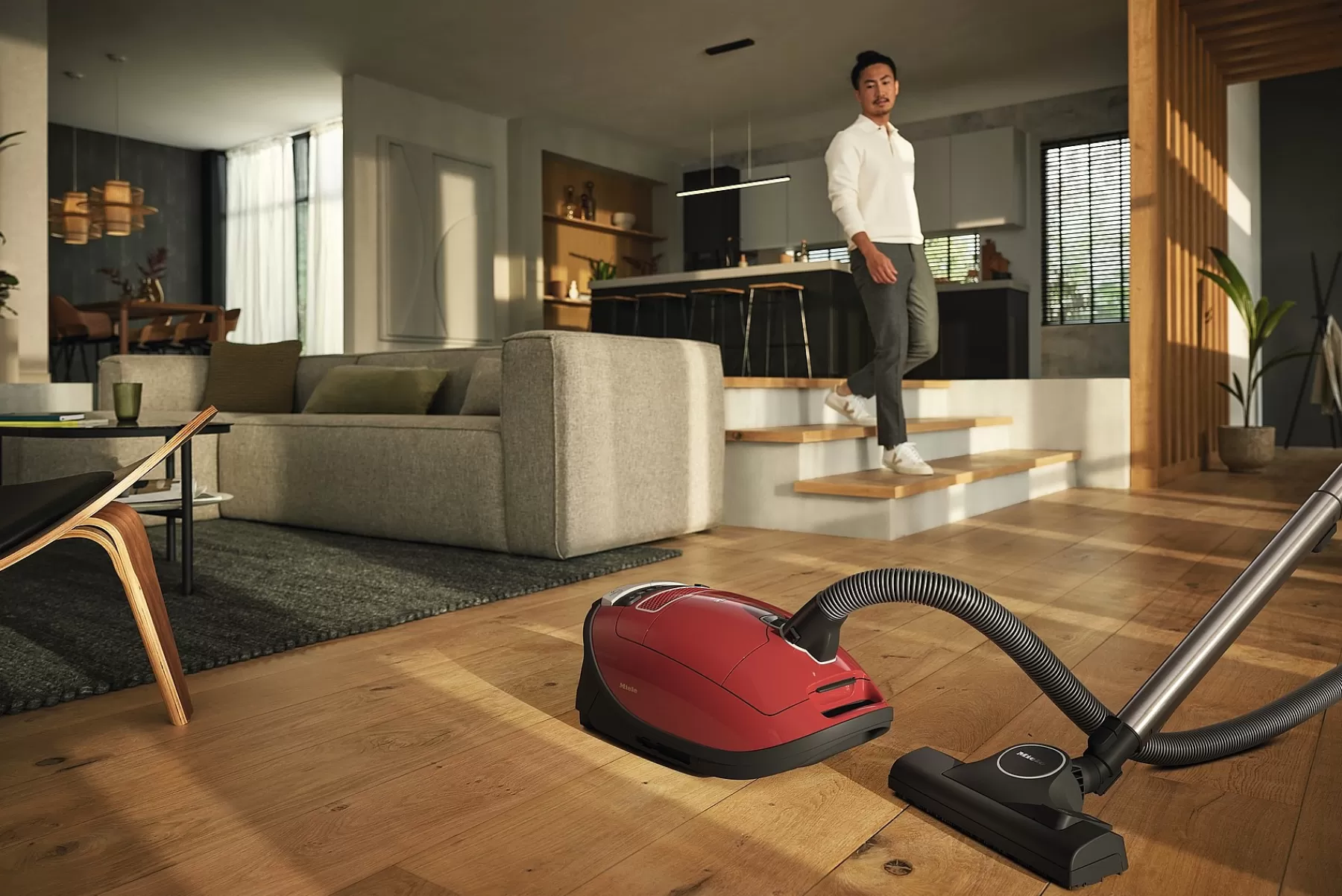 complete_c_homecare_powerline__sgfe_6.webp Miele Canister Vacuum Cleaners With Bag<Complete C3 Homecare Powerline - Sgfe0