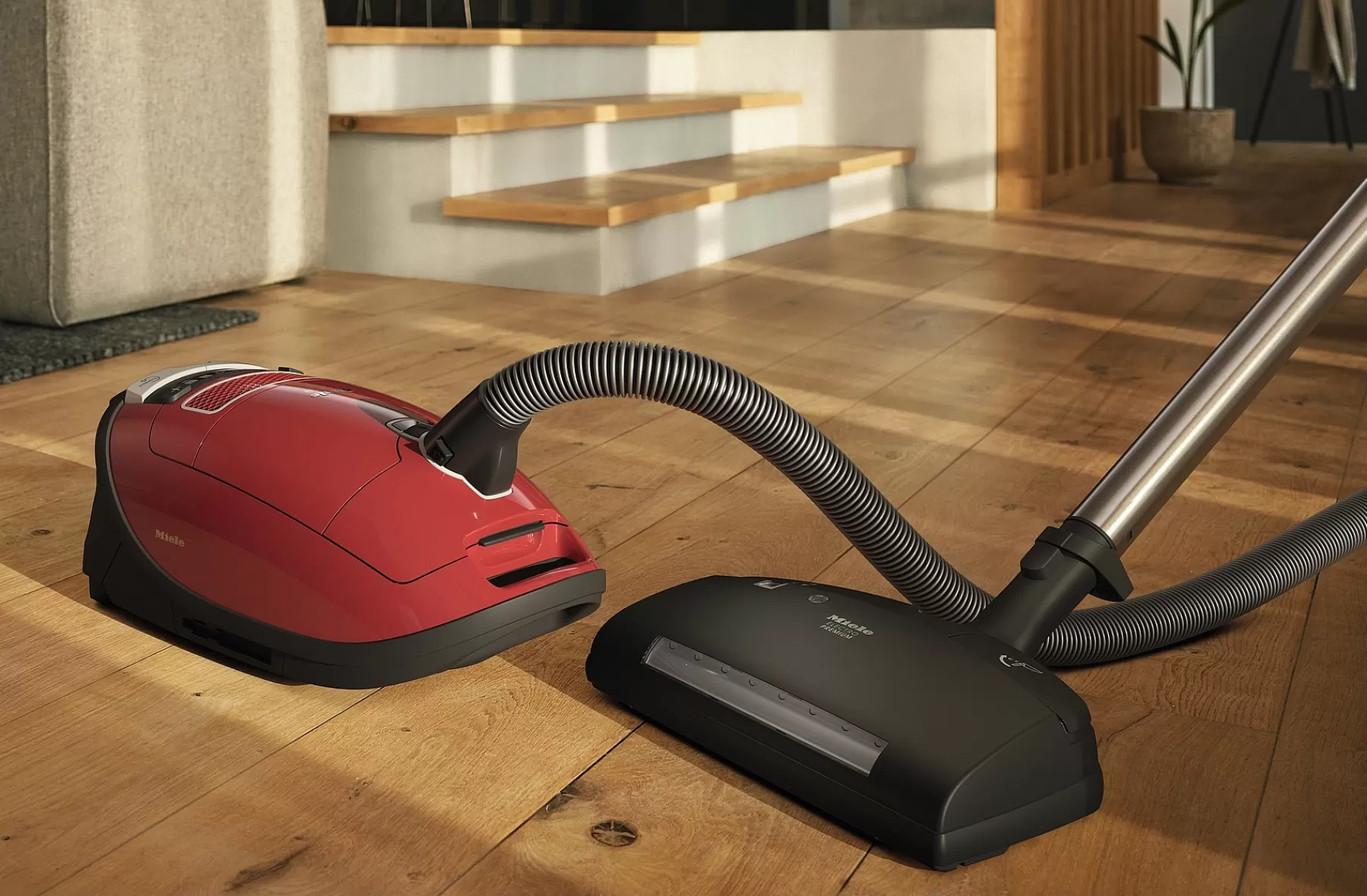 complete_c_homecare_powerline__sgpe_4.webp Miele Canister Vacuum Cleaners With Bag<Complete C3 Homecare+ Powerline - Sgpe0