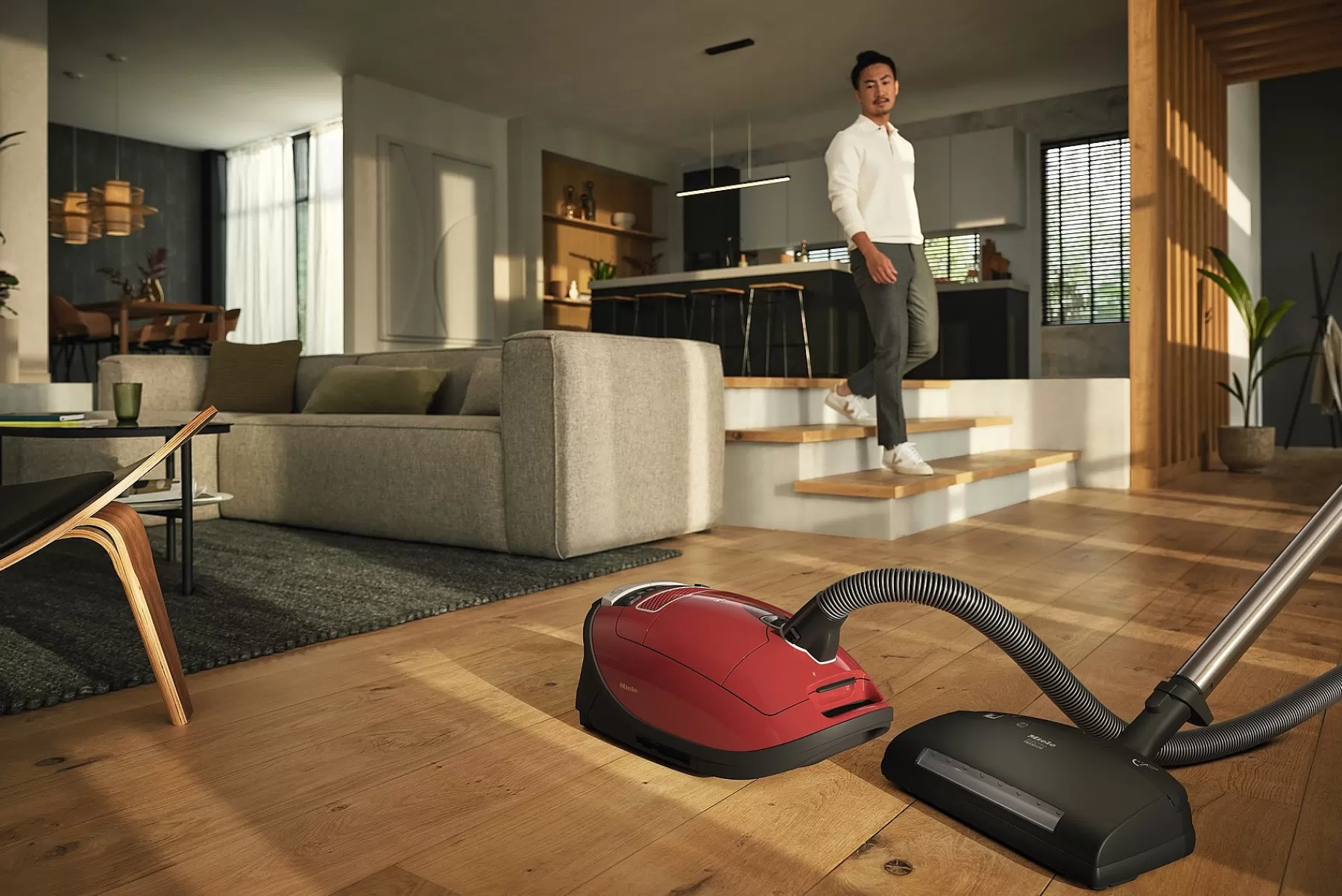 complete_c_homecare_powerline__sgpe_5.webp Miele Canister Vacuum Cleaners With Bag<Complete C3 Homecare+ Powerline - Sgpe0