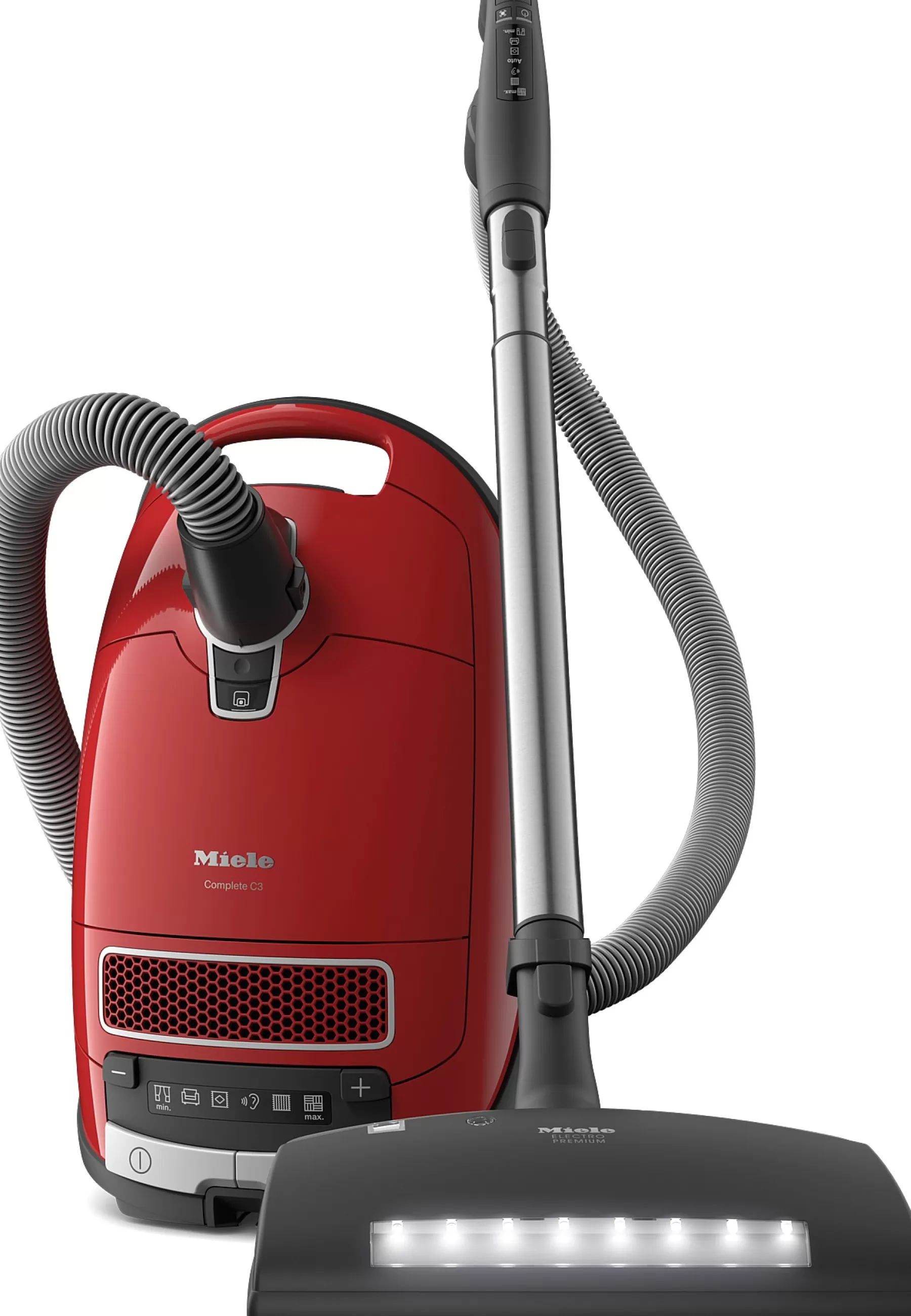 complete_c_homecare_powerline__sgpe_6.webp Miele Canister Vacuum Cleaners With Bag<Complete C3 Homecare+ Powerline - Sgpe0