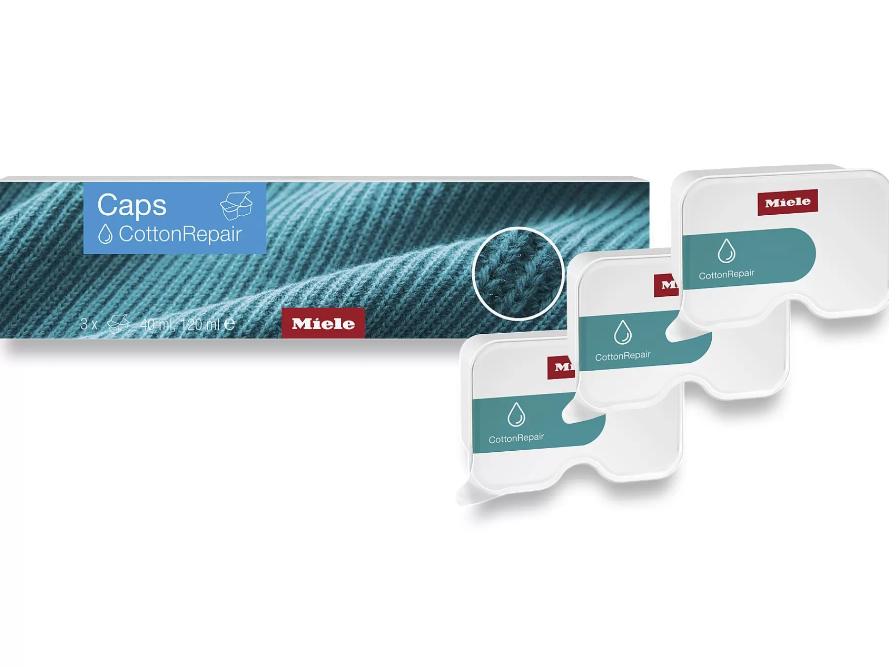 cottonrepair_capsules_6.webp Miele Laundry Care Cleaning Products<Cottonrepair Capsules