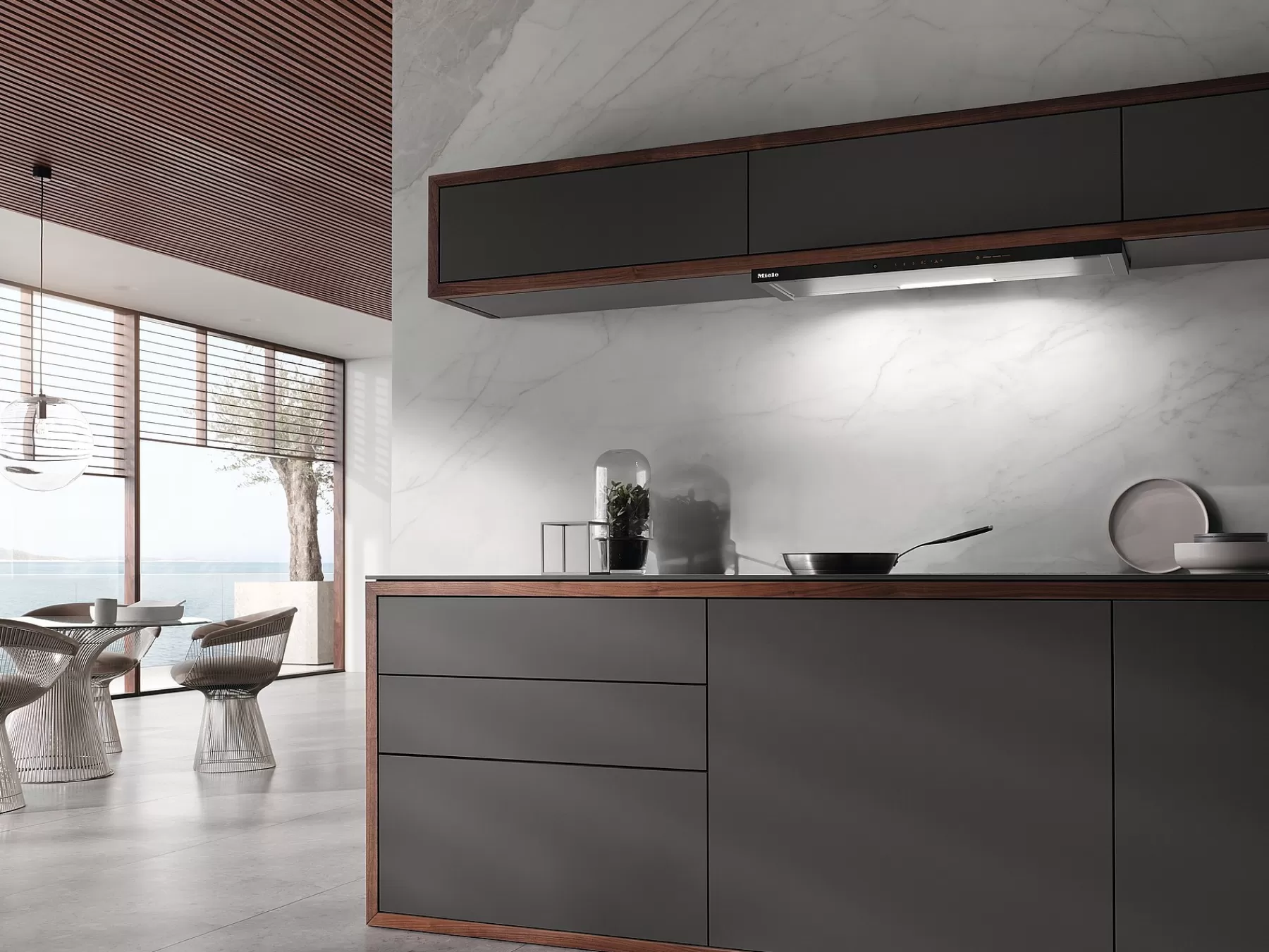 Miele Ventilations Hoods<Das 4930