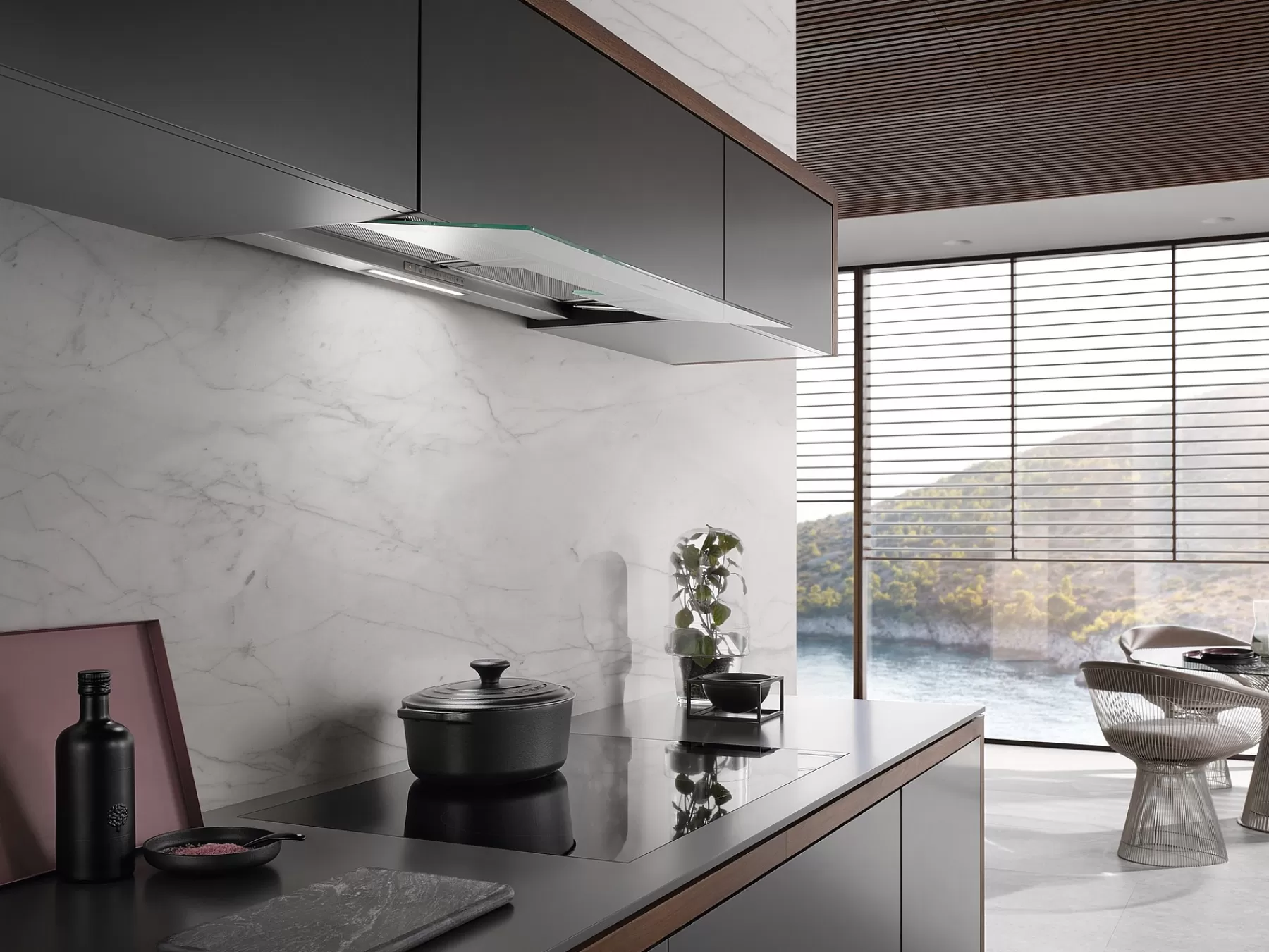 Miele Ventilations Hoods<Das 4940