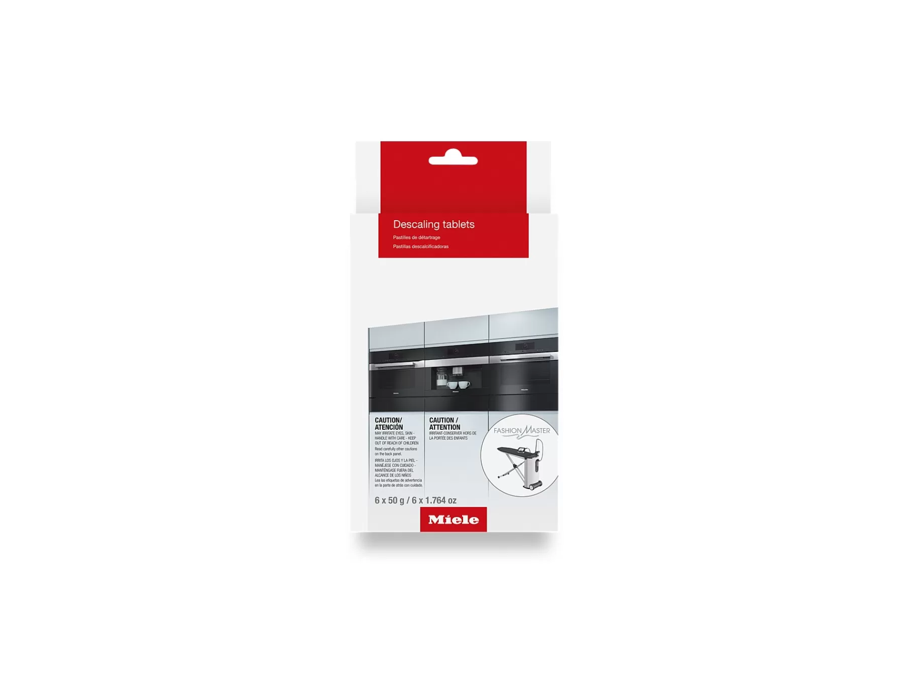 descaling_tablets__tablets_2.webp Miele Appliance Care<Descaling Tablets, 6 Tablets