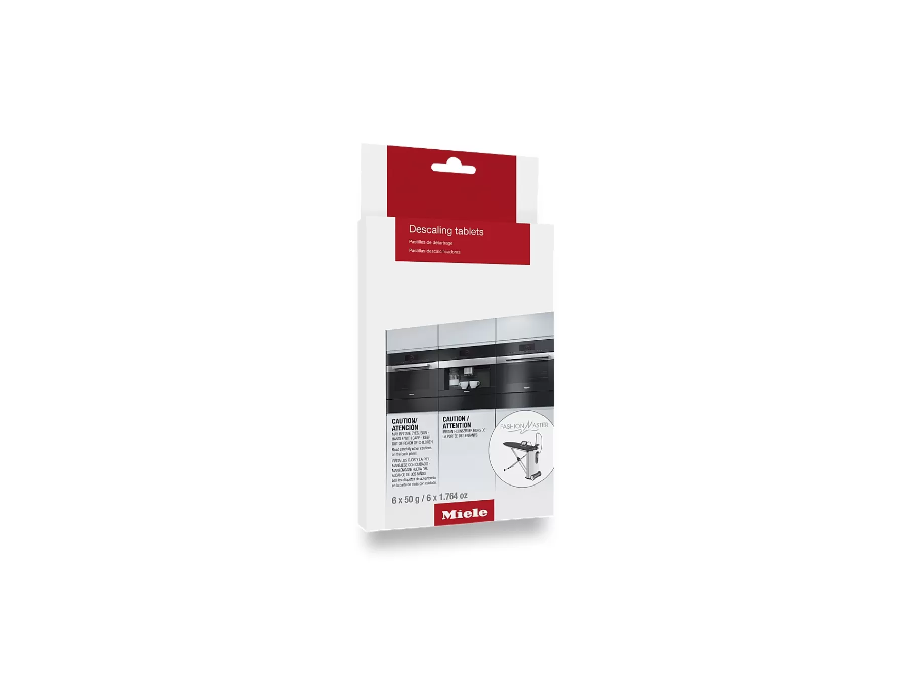 descaling_tablets__tablets_3.webp Miele Appliance Care<Descaling Tablets, 6 Tablets