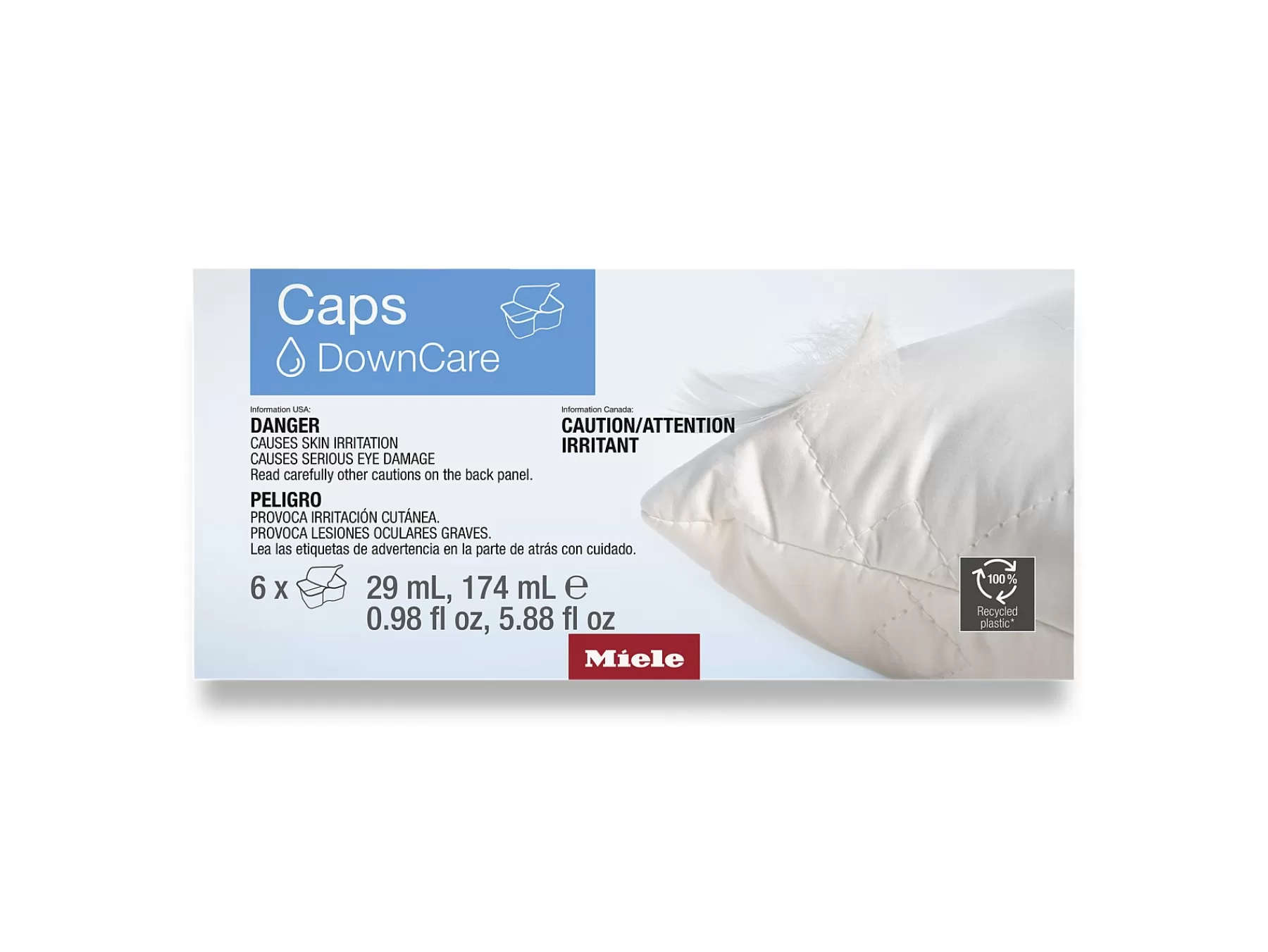 downcare_capsules_6.webp Miele Laundry Care Cleaning Products<Downcare Capsules