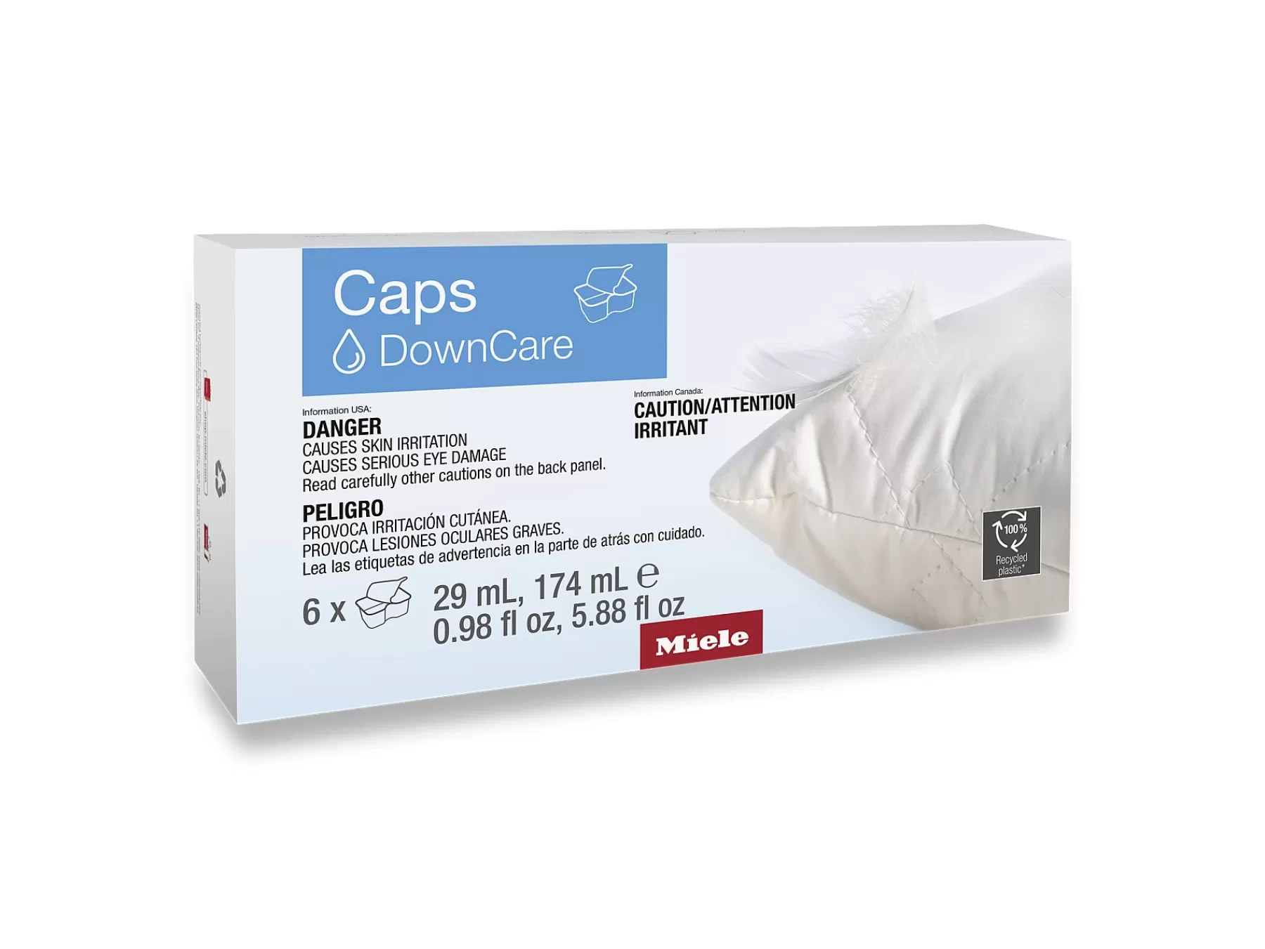 downcare_capsules_7.webp Miele Laundry Care Cleaning Products<Downcare Capsules
