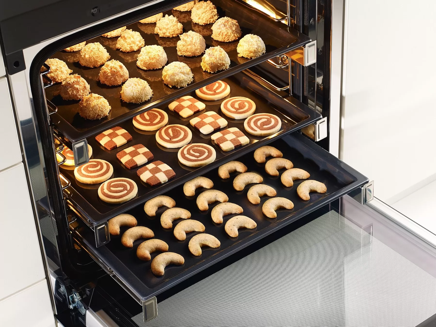 genuine_miele_baking_tray_4.webp Miele Kitchen Accessories<Genuine Baking Tray