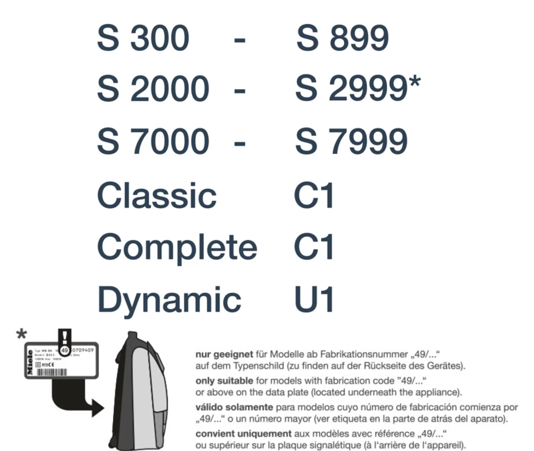 Miele Accessories<Hepa Airclean Filter With Timestrip®
