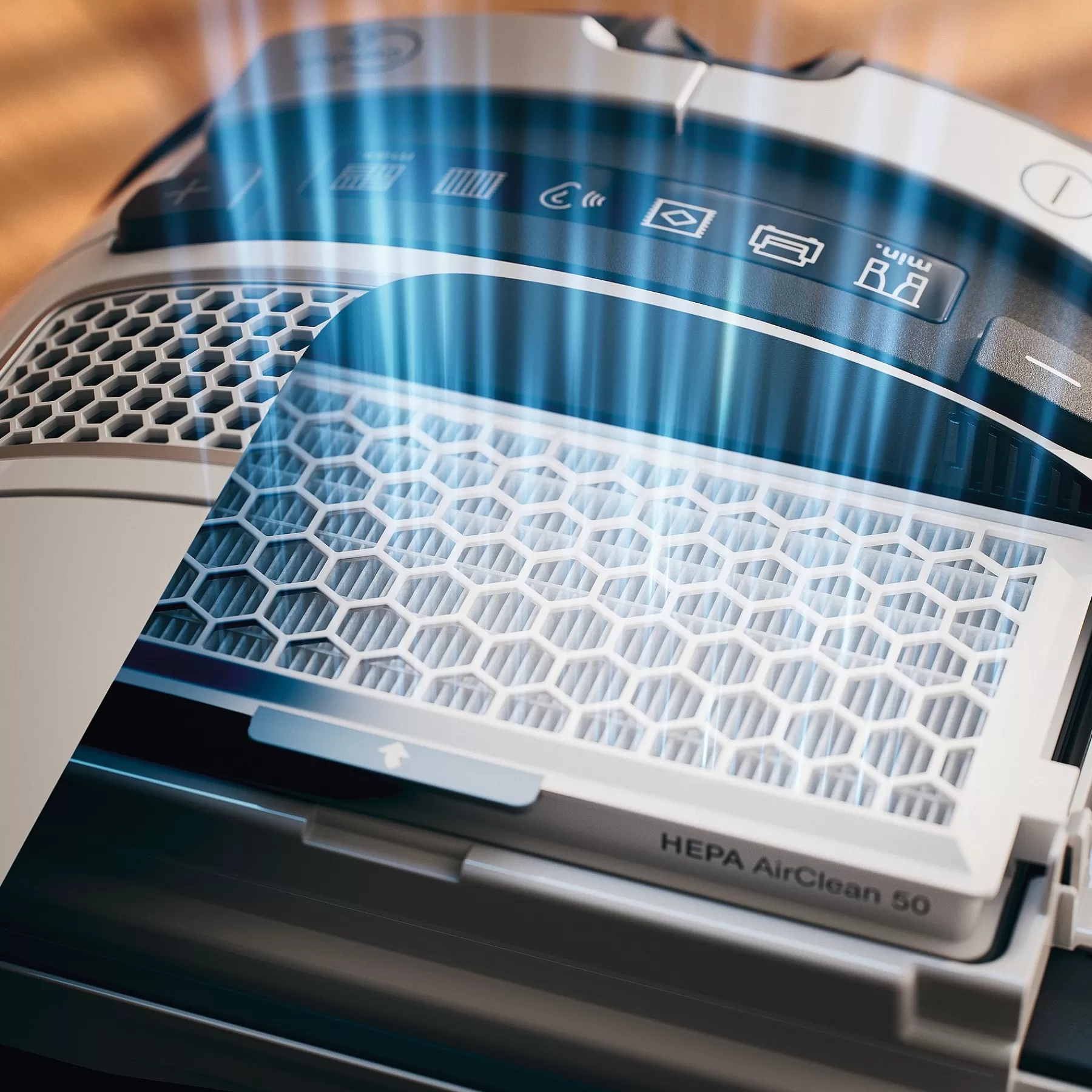 Miele Accessories<Hepa Airclean Filter With Timestrip®