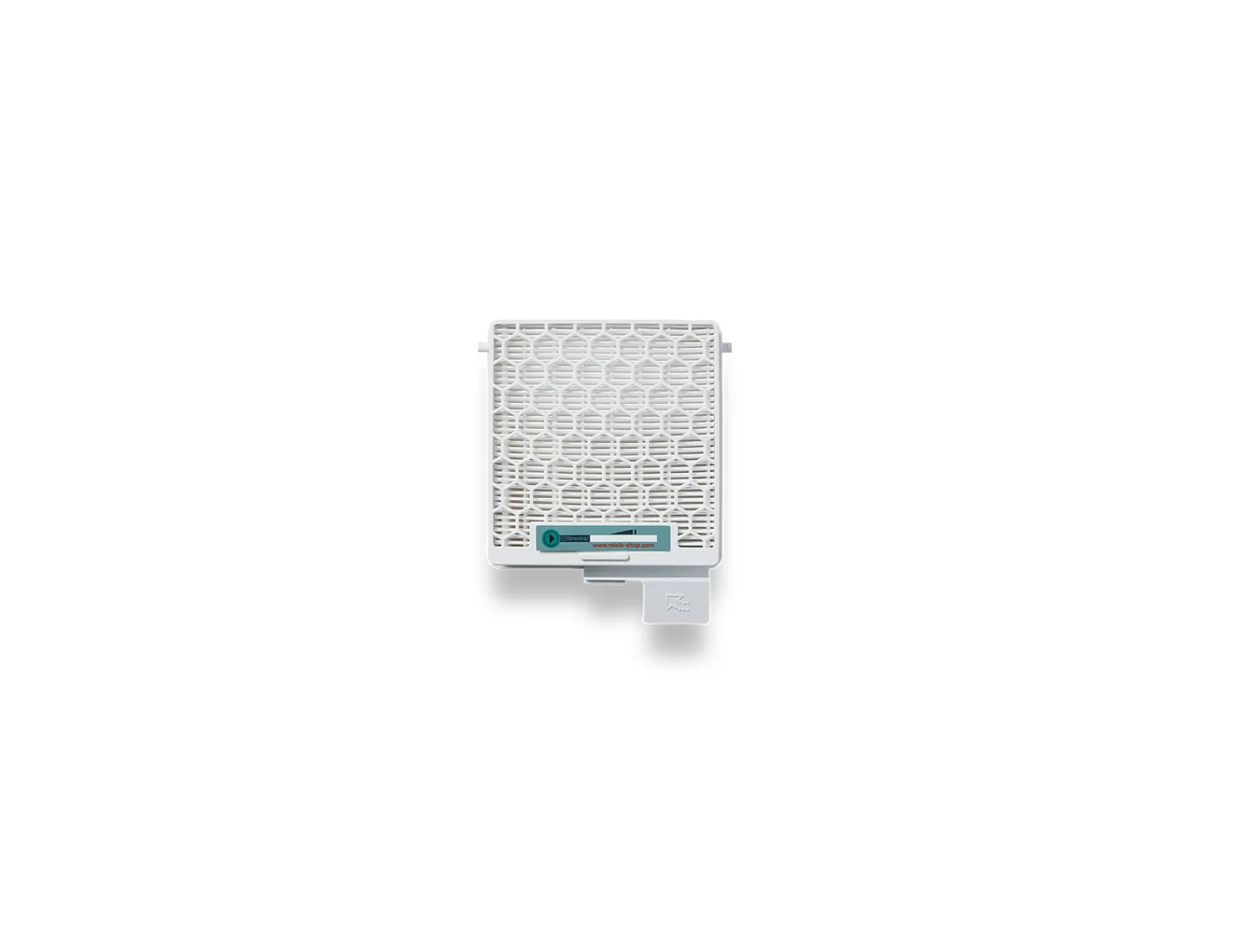 hepa_airclean_filter_with_timestrip_2.webp Miele Accessories<Hepa Airclean Filter With Timestrip®