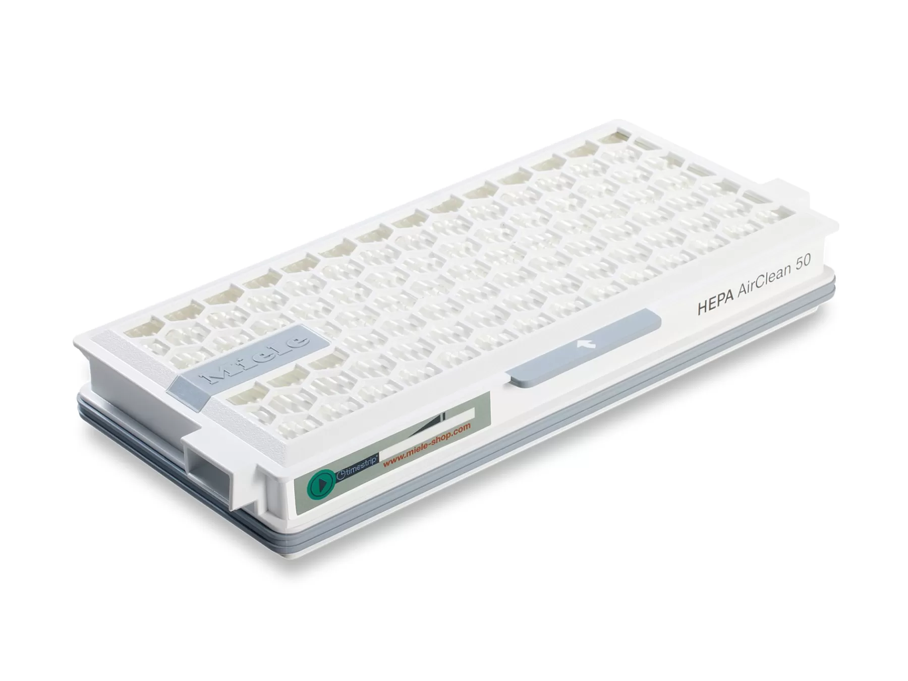 hepa_airclean_filter_with_timestrip_3-2.webp Miele Accessories<Hepa Airclean Filter With Timestrip®