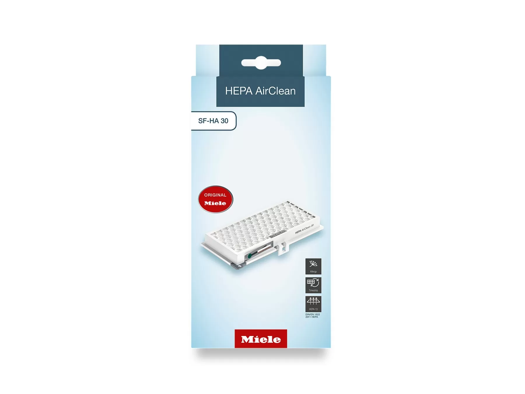 hepa_airclean_filter_with_timestrip_4.webp Miele Accessories<Hepa Airclean Filter With Timestrip®