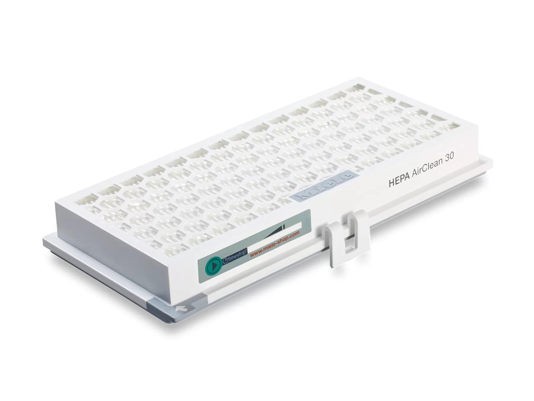 hepa_airclean_filter_with_timestrip_5.webp Miele Accessories<Hepa Airclean Filter With Timestrip®