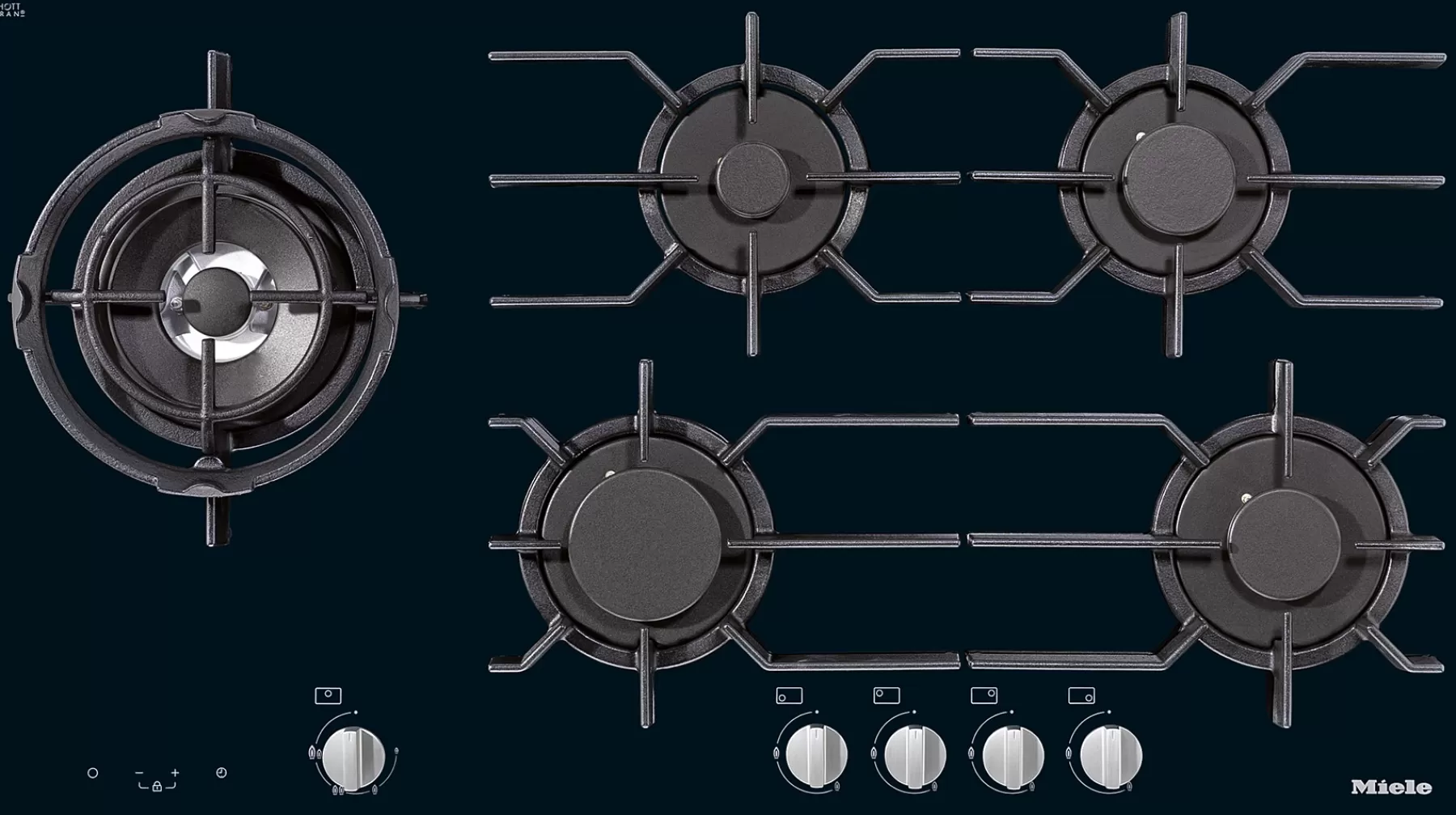km__g_4.webp Miele Cooktops<Km 3054 G