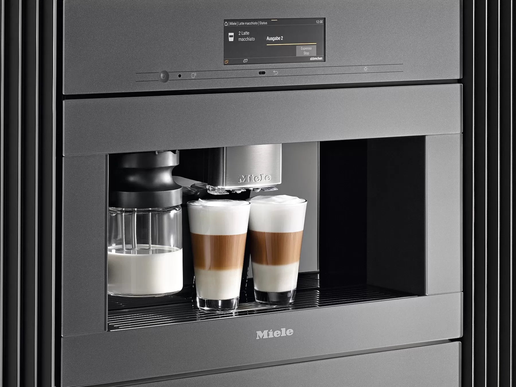 milk_container_made_of_glass_3-1.webp Miele Kitchen Accessories<Milk Container Made Of Glass