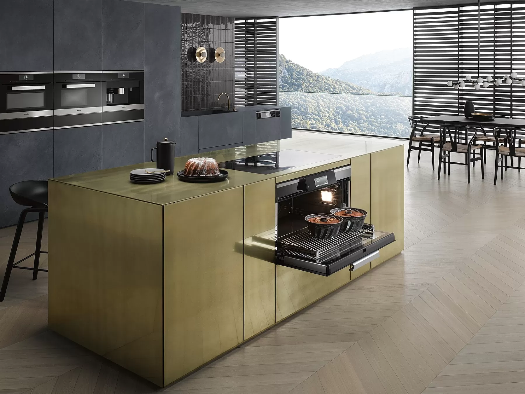 original_miele_self_clean_ready_flexiclip_telescopic_runners_2-1.webp Miele Kitchen Accessories<Original Self Clean Ready Flexiclip Telescopic Runners