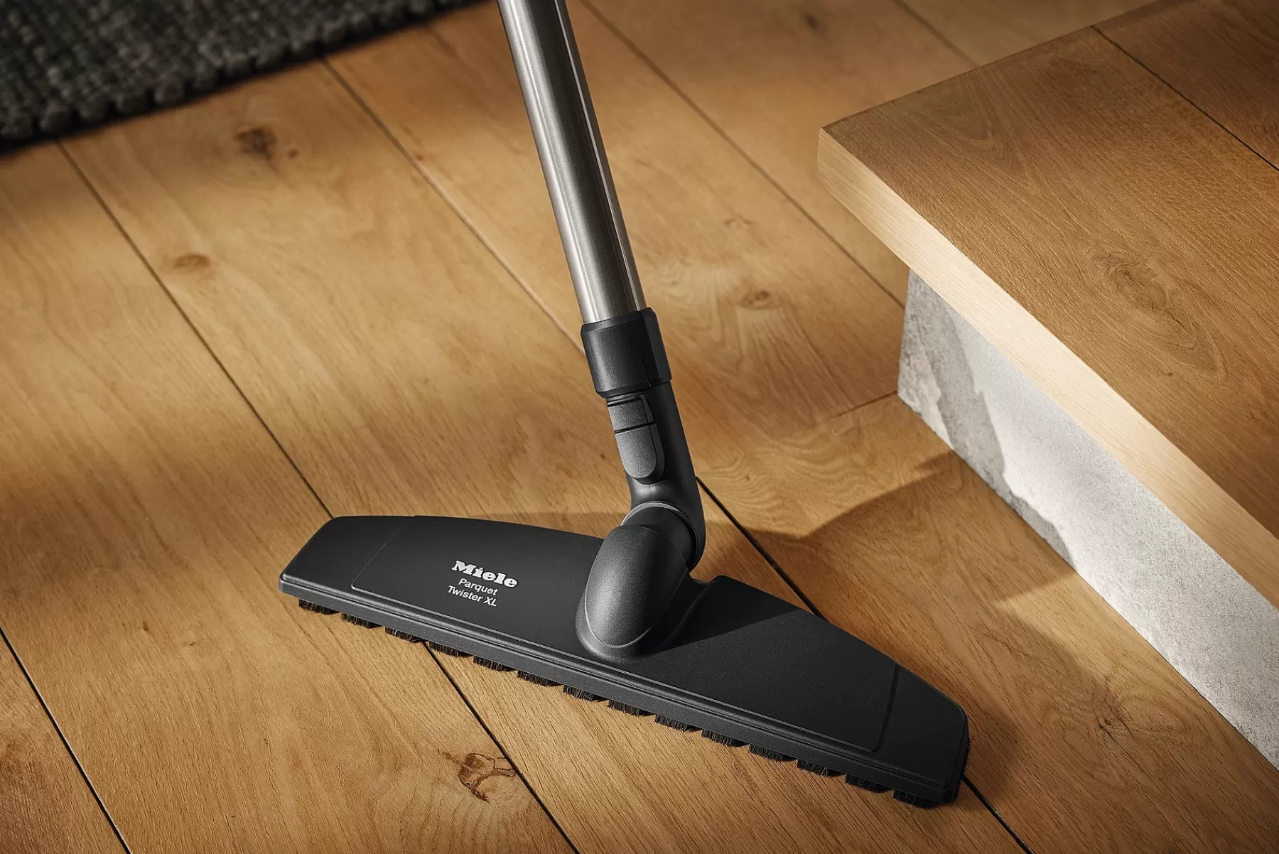 parquet_twister_xl_parquet_floorhead_3.webp Miele Accessories<Parquet Twister (Xl) Parquet Floorhead