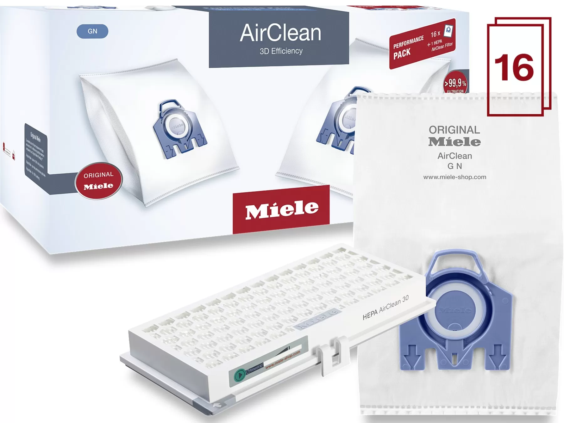 performance_pack_airclean_d_efficiency_gn__5-1.webp Miele Accessories<Performance Pack Airclean 3D Efficiency Gn 30