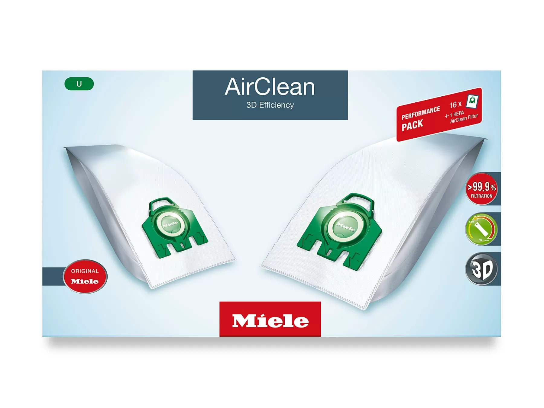 performance_pack_airclean_d_efficiency_u_4.webp Miele Accessories<Performance Pack Airclean 3D Efficiency U