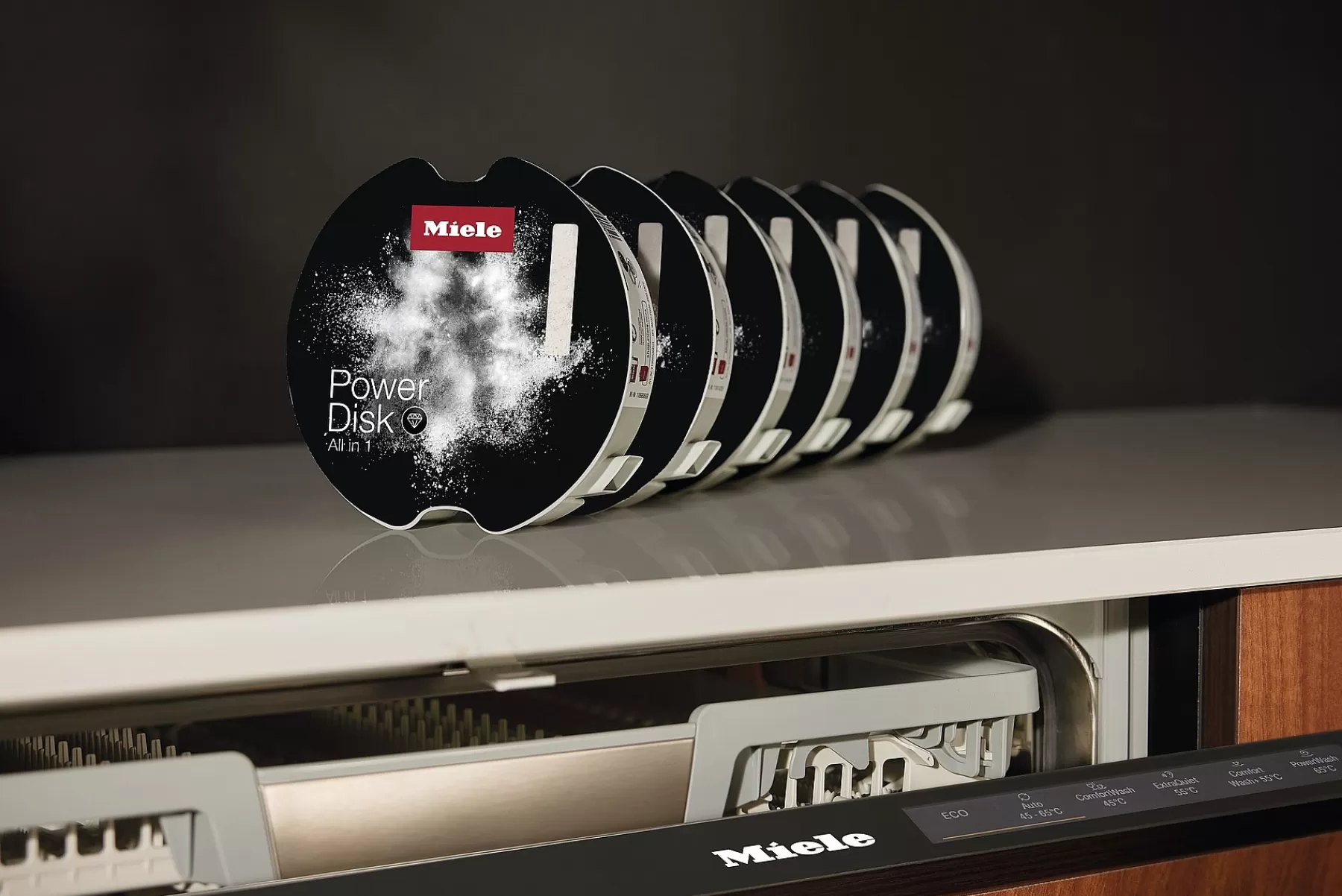 powerdisk_all_in__supply_set_x_2.webp Miele Dishwasher Detergents<Powerdisk All In 1. Supply Set 6X