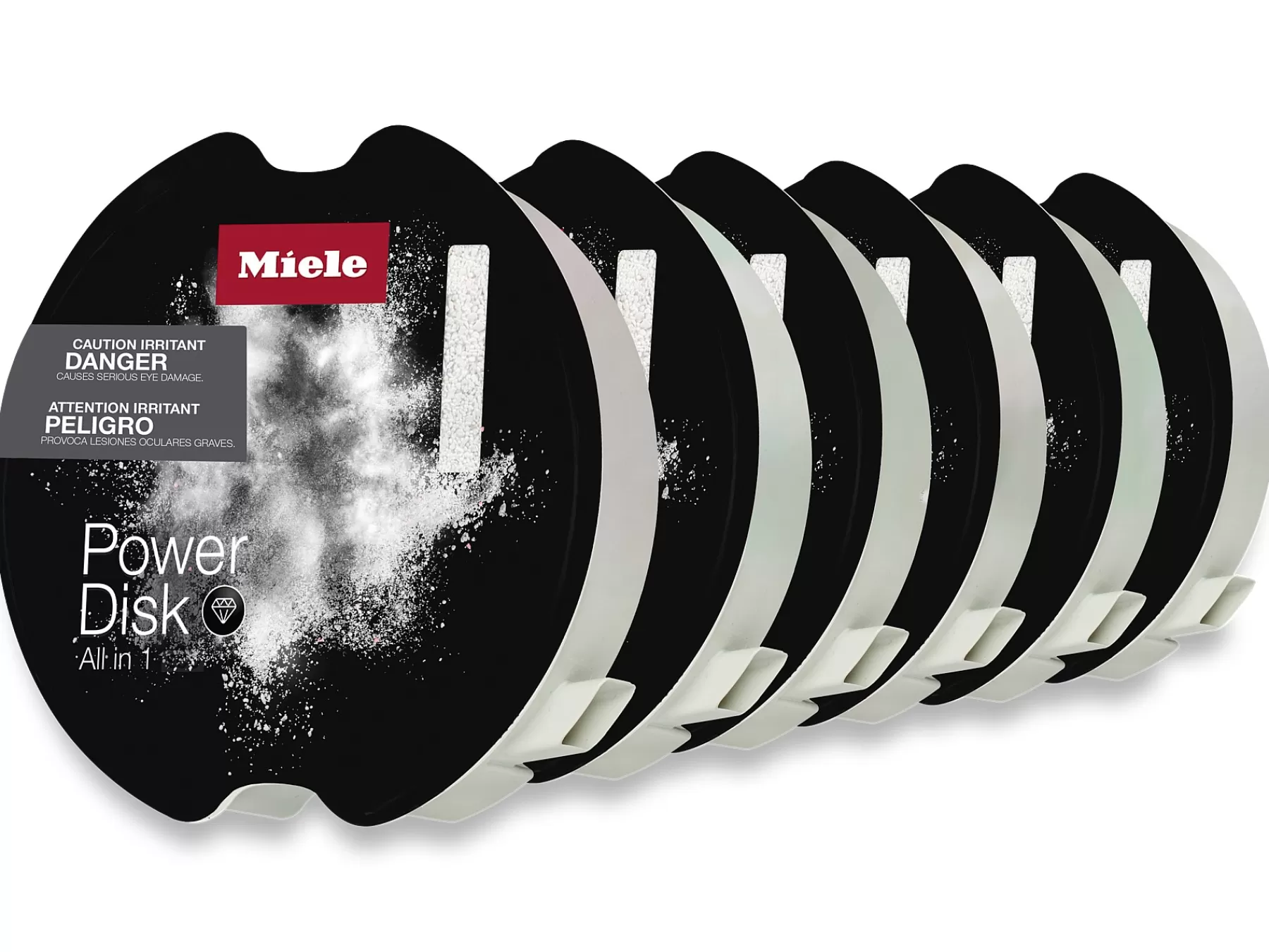 powerdisk_all_in__supply_set_x_3.webp Miele Dishwasher Detergents<Powerdisk All In 1. Supply Set 6X