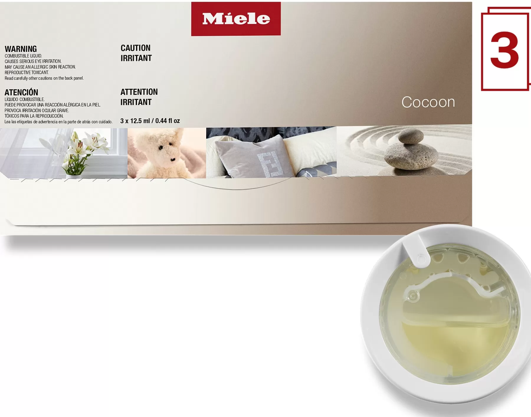 set_of__x_cocoon_fragrance_flacon_3.webp Miele Tumble Dryer Fragrances<Set Of 3 X Cocoon Fragrance Flacon