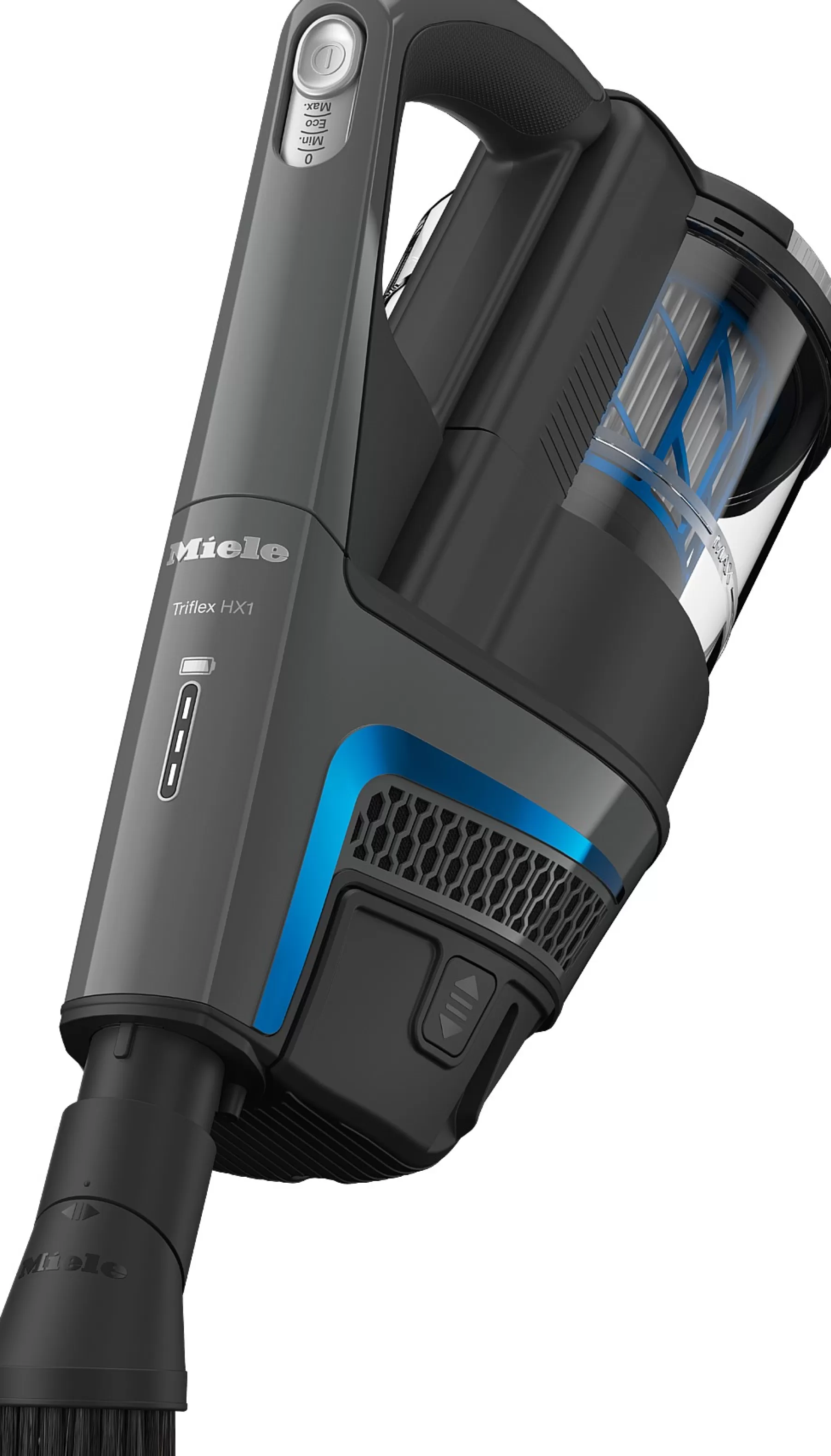 triflex_hx_facelift_flash_5.webp Miele Cordless Stick Vacuum Cleaners<Triflex Hx1 Facelift Flash