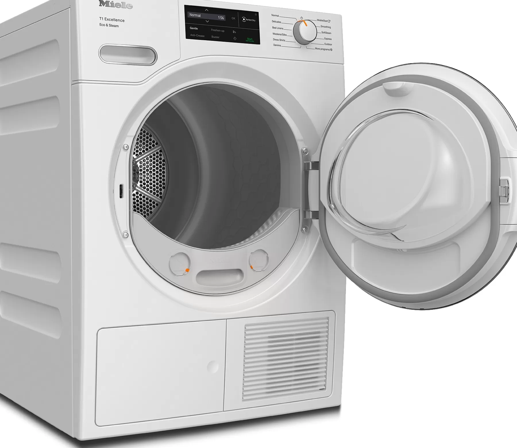 txiwp_eco__steam_3.webp Miele Tumble Dryers<Txi680Wp Eco & Steam
