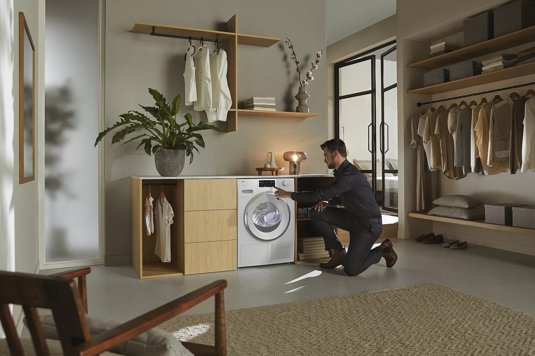 txiwp_eco__steam_4.webp Miele Tumble Dryers<Txi680Wp Eco & Steam