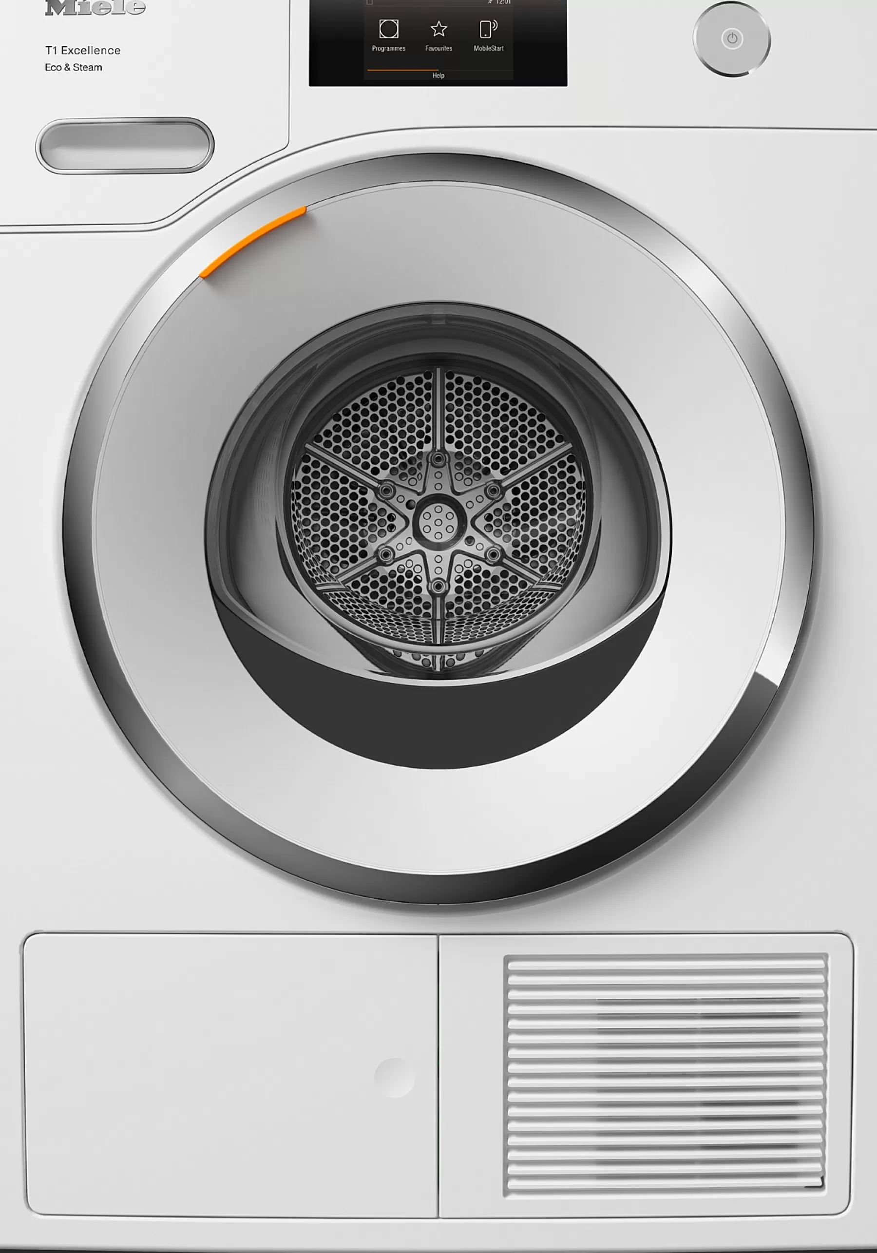 txrwp_eco__steam_3.webp Miele Tumble Dryers<Txr860Wp Eco & Steam