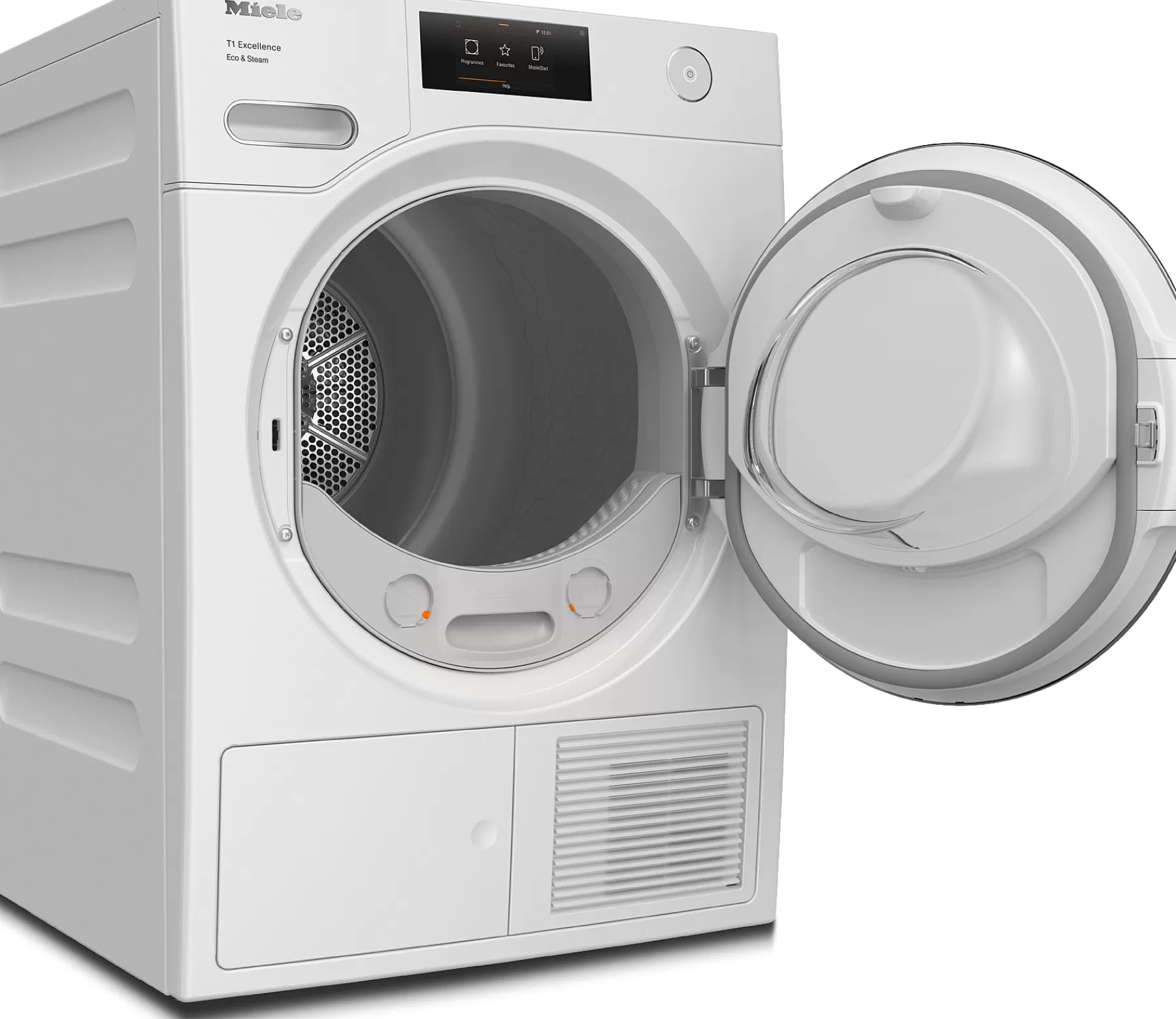 txrwp_eco__steam_4.webp Miele Tumble Dryers<Txr860Wp Eco & Steam