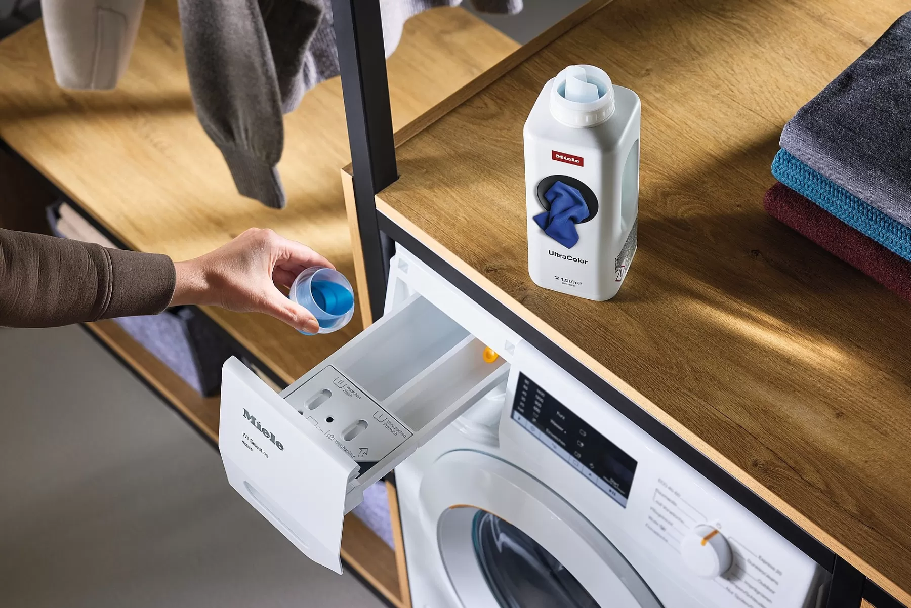 Miele Laundry Care Cleaning Products<Ultracolor Liquid Detergent 1.5 L