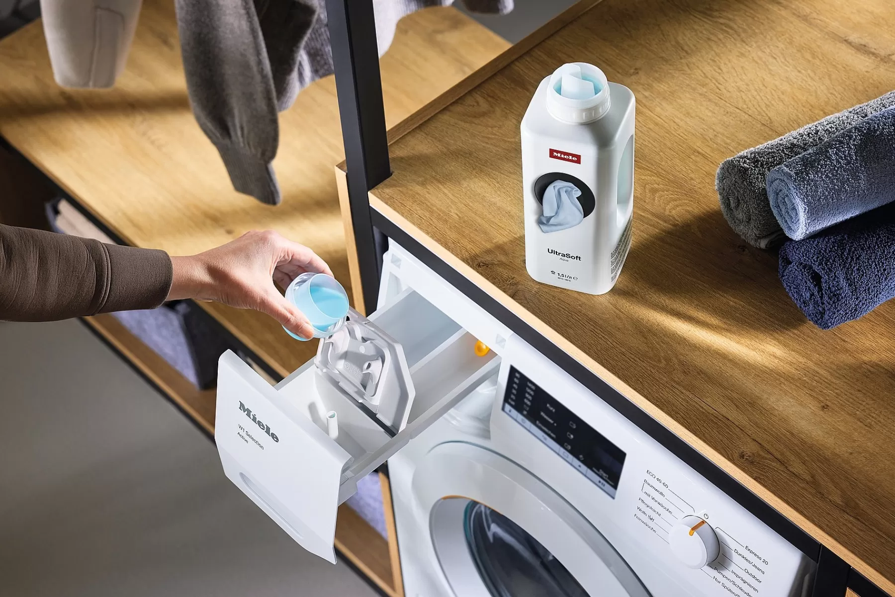 ultrasoft_fabric_softener__l_2.webp Miele Laundry Care Cleaning Products<Ultrasoft Fabric Softener 1.5 L