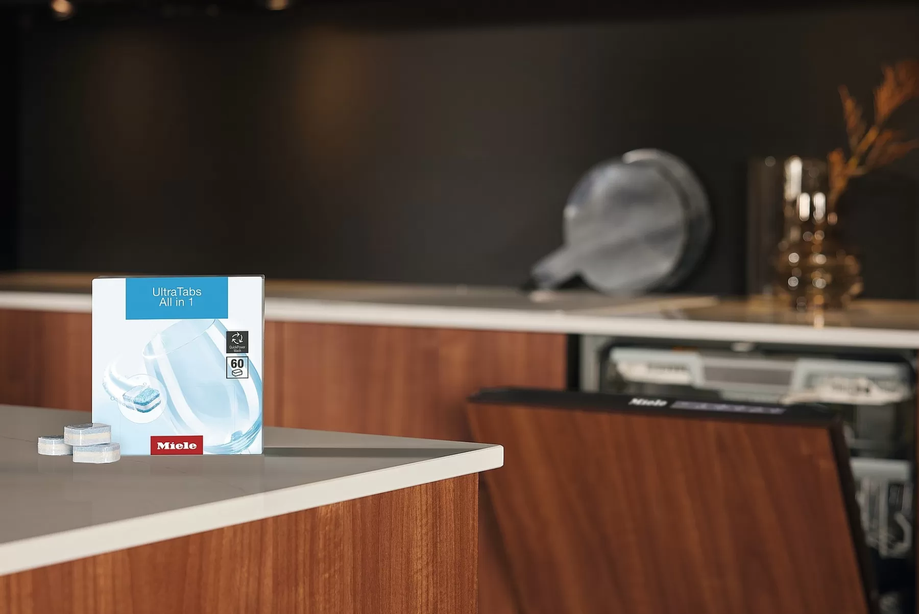 ultratabs_all_in___tabs_2.webp Miele Dishwasher Detergents<Ultratabs All In 1, 60 Tabs