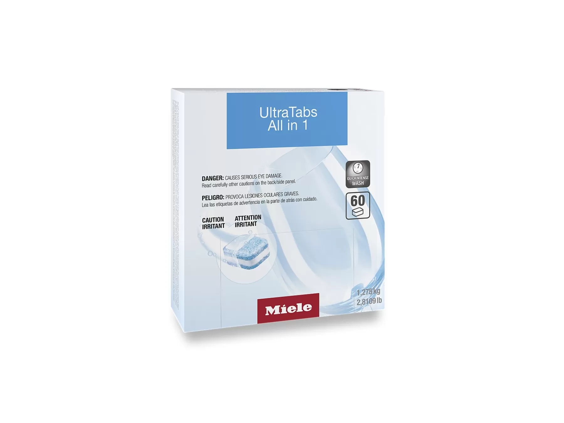 ultratabs_all_in___tabs_4.webp Miele Dishwasher Detergents<Ultratabs All In 1, 60 Tabs