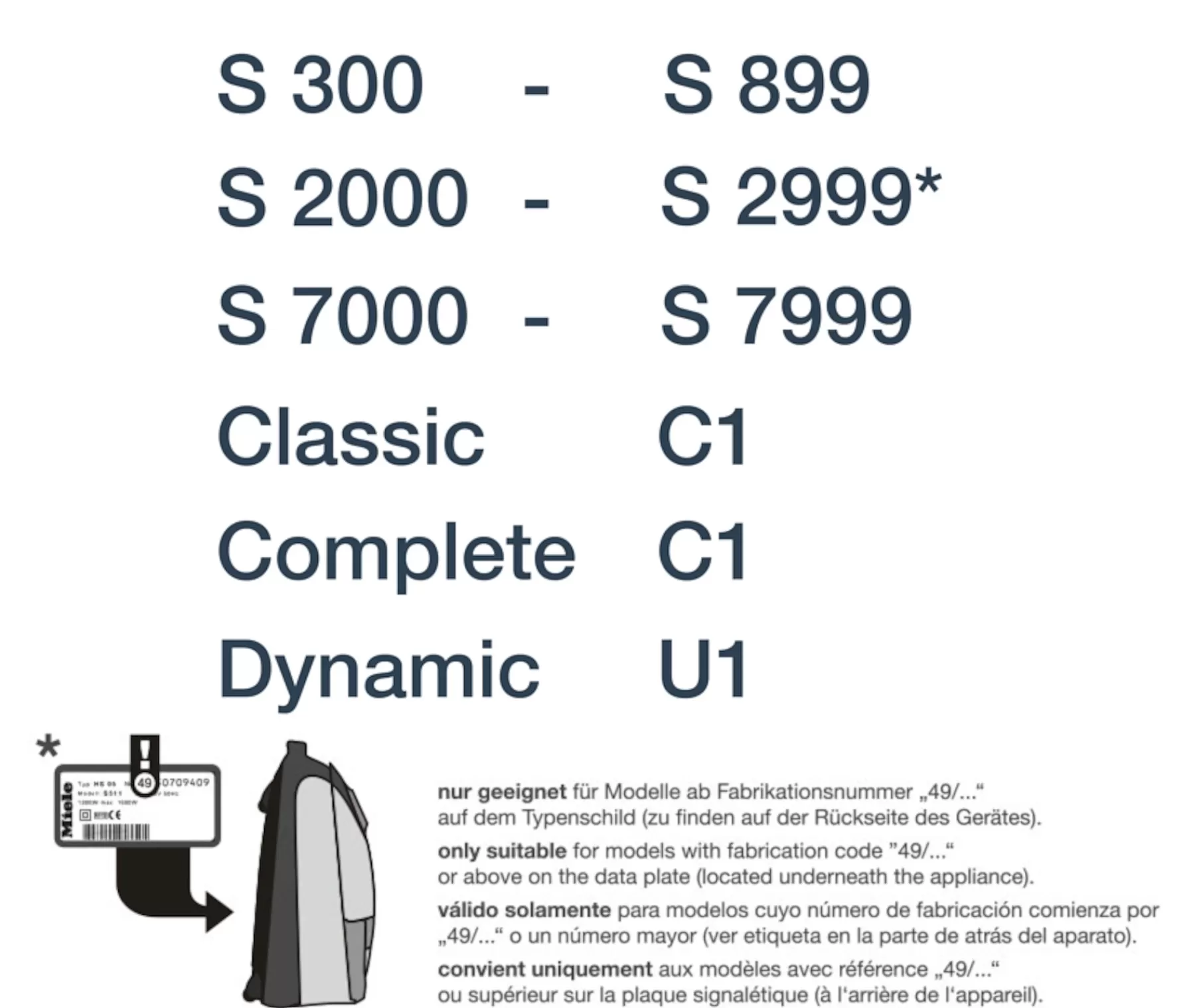 Miele Accessories<Xl Pack Hepa Airclean Filter