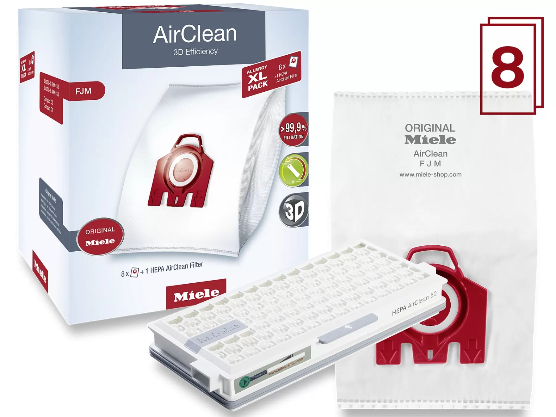 xlpack_airclean_d_efficiency_fjm_4-1.webp Miele Accessories<Xl-Pack Airclean 3D Efficiency Fjm