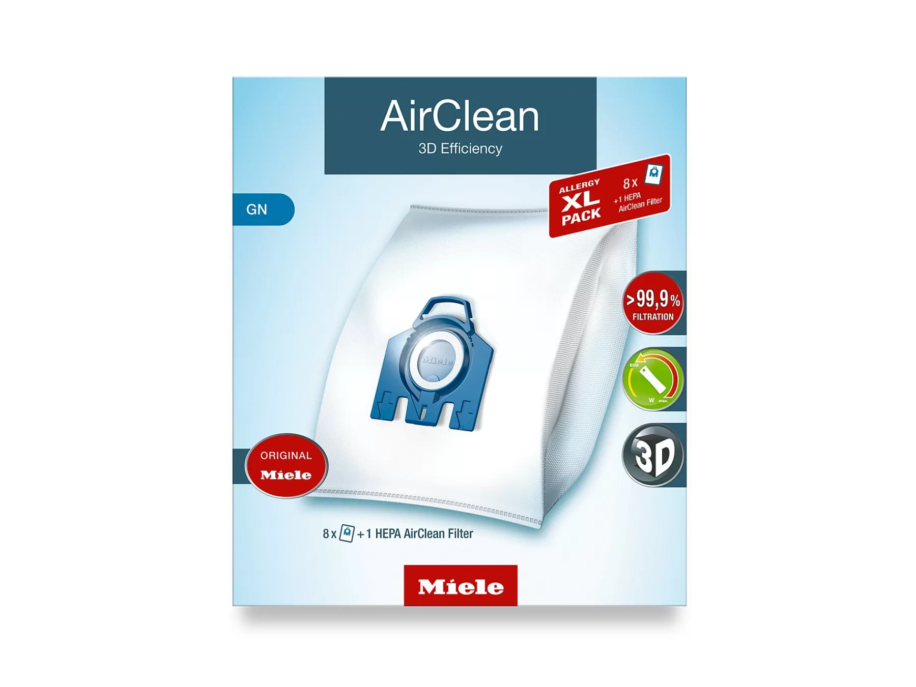 xlpack_airclean_d_efficiency_gn_3-1.webp Miele Accessories<Xl-Pack Airclean 3D Efficiency Gn